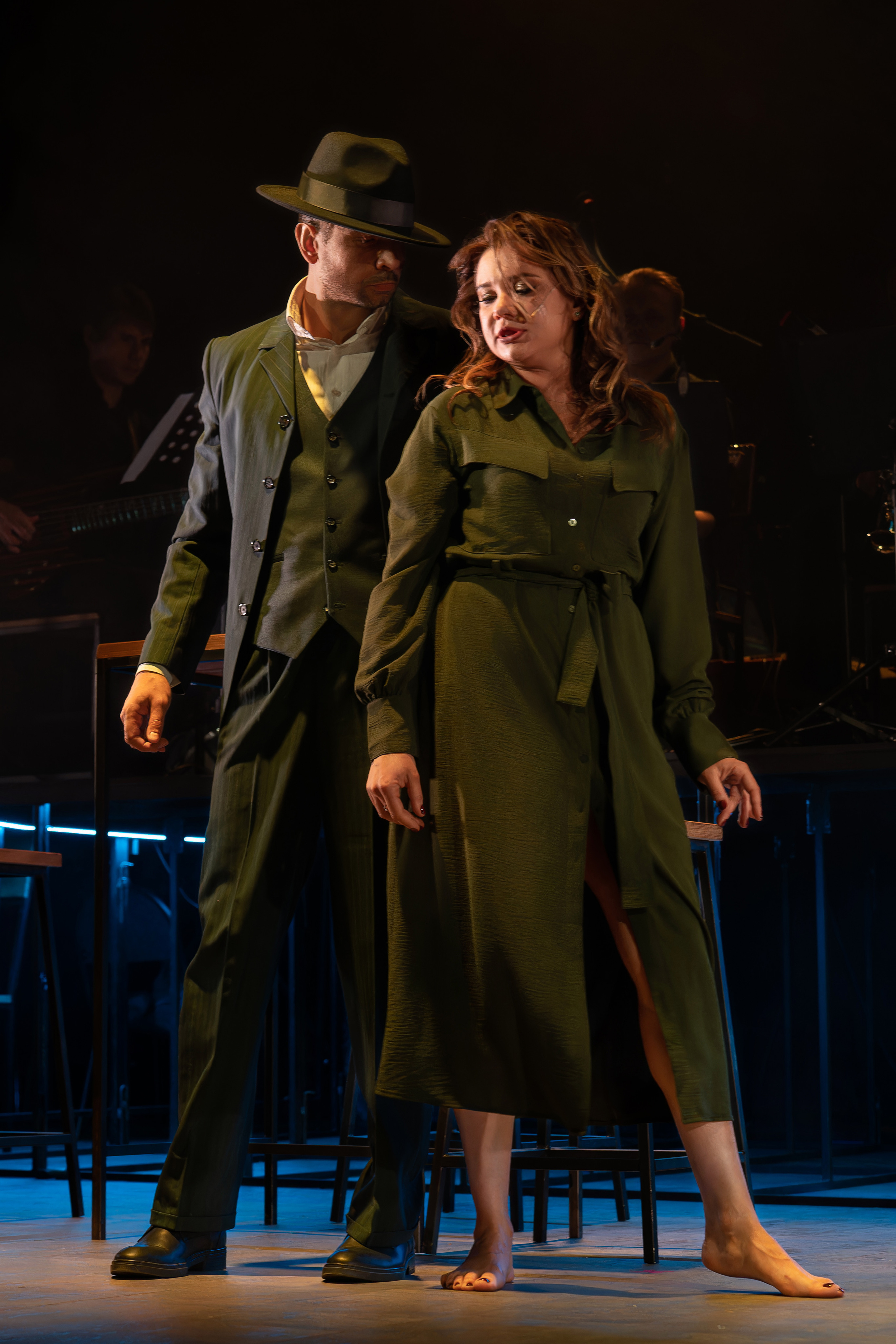 La театр: ОН.ОНА. Сайт фотографа Сергея Абрамова