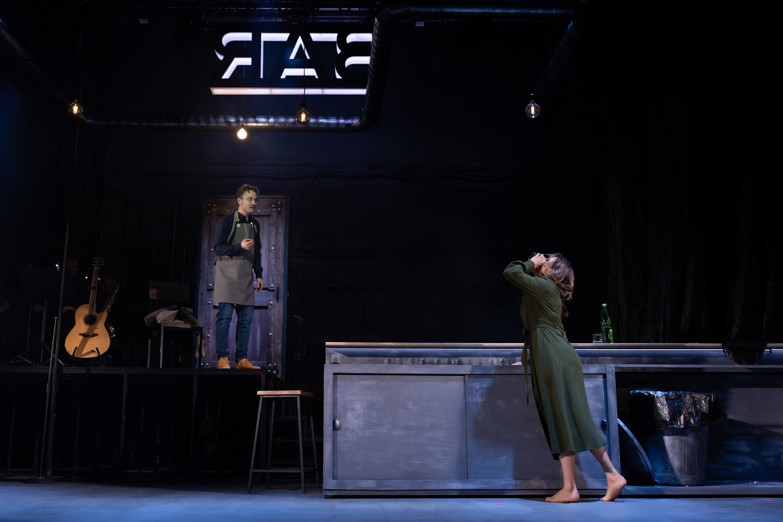 La театр: ОН.ОНА. Сайт фотографа Сергея Абрамова