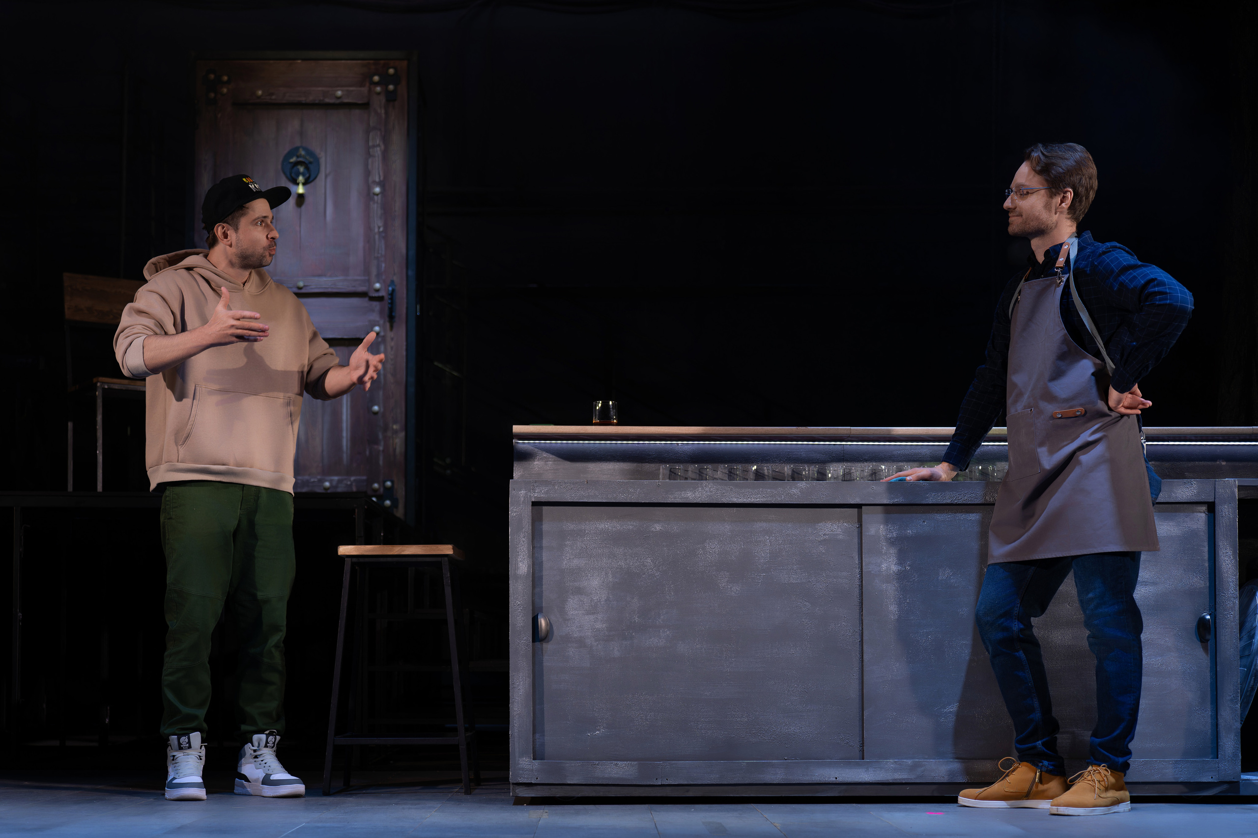 La театр: ОН.ОНА. Сайт фотографа Сергея Абрамова