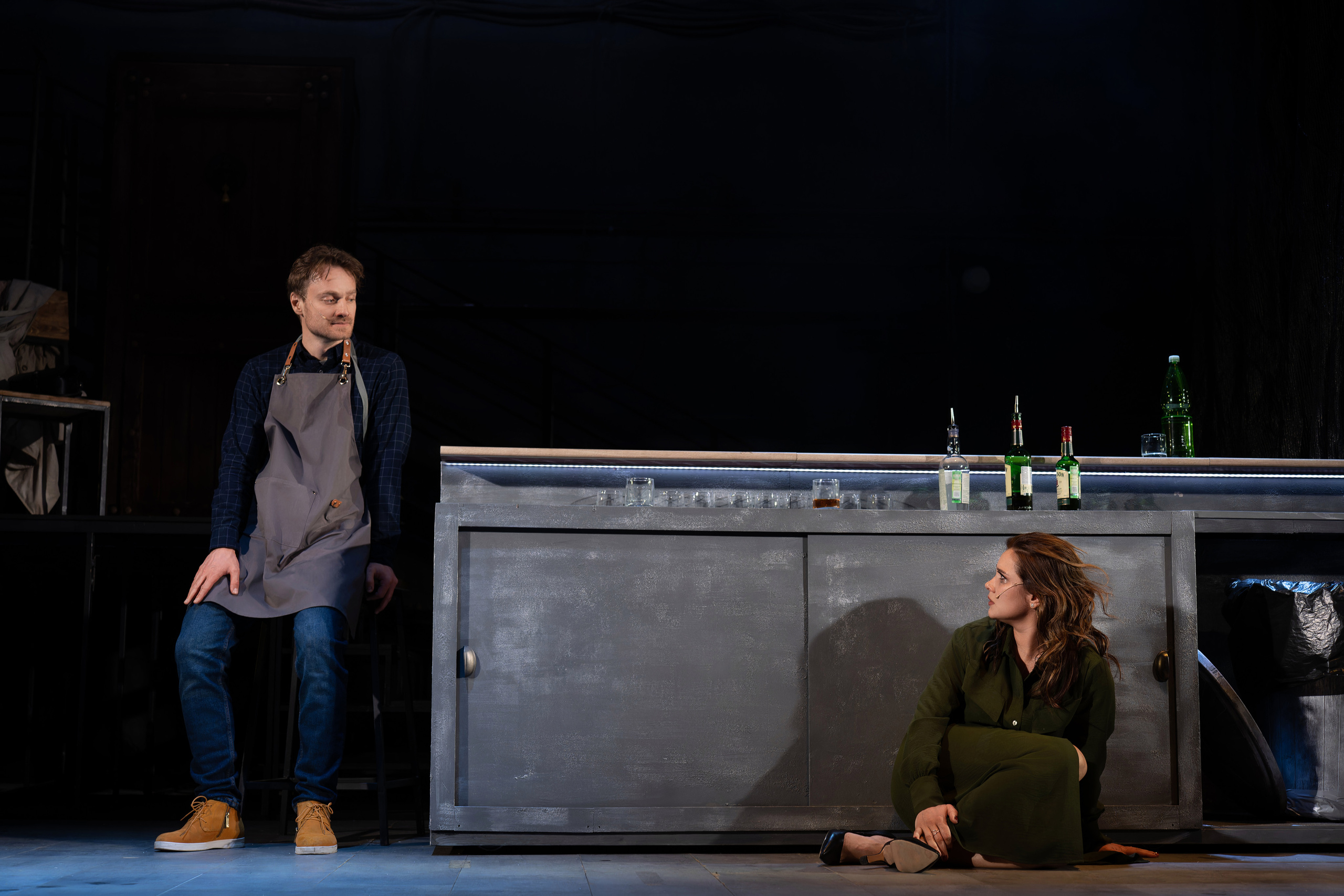 La театр: ОН.ОНА. Сайт фотографа Сергея Абрамова