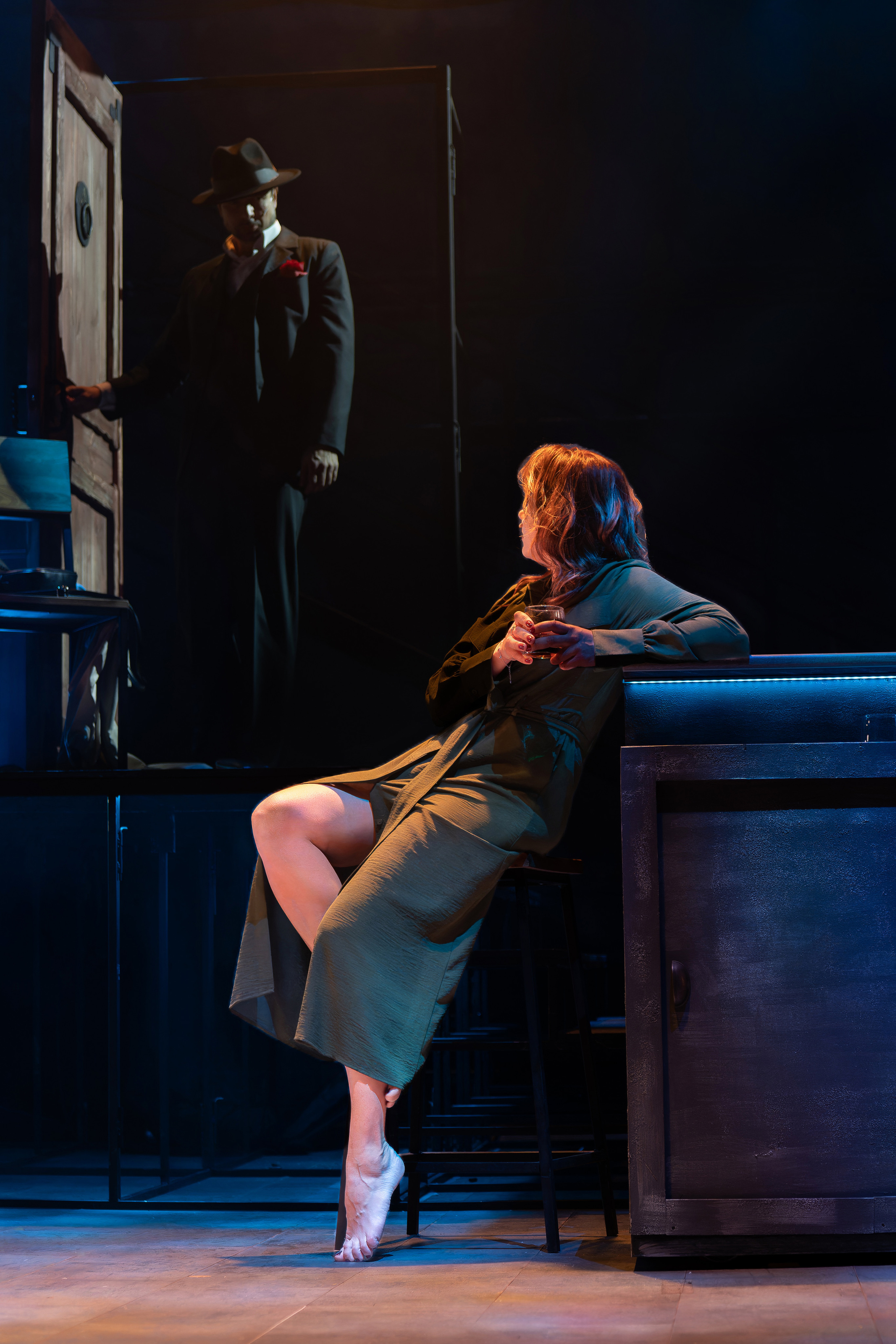 La театр: ОН.ОНА. Сайт фотографа Сергея Абрамова