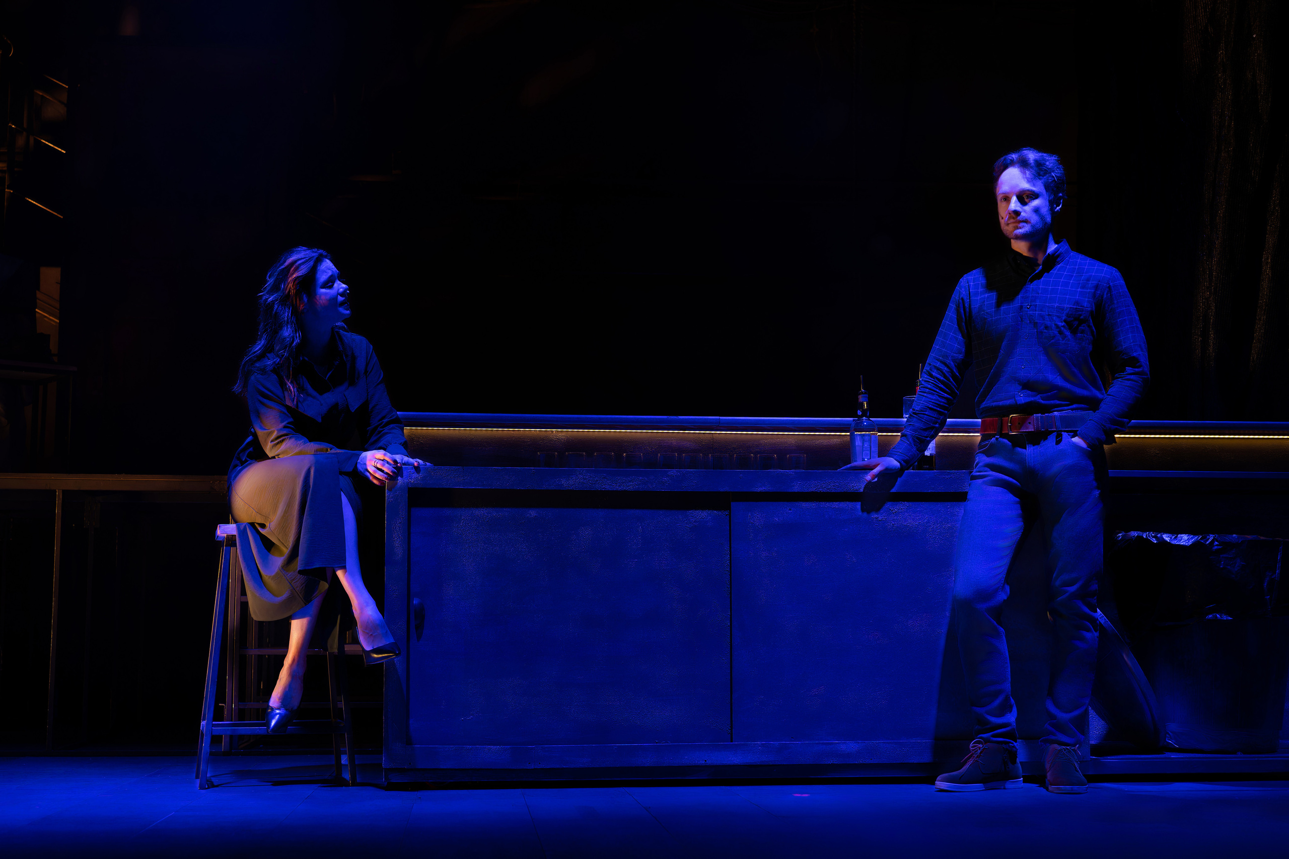 La театр: ОН.ОНА. Сайт фотографа Сергея Абрамова