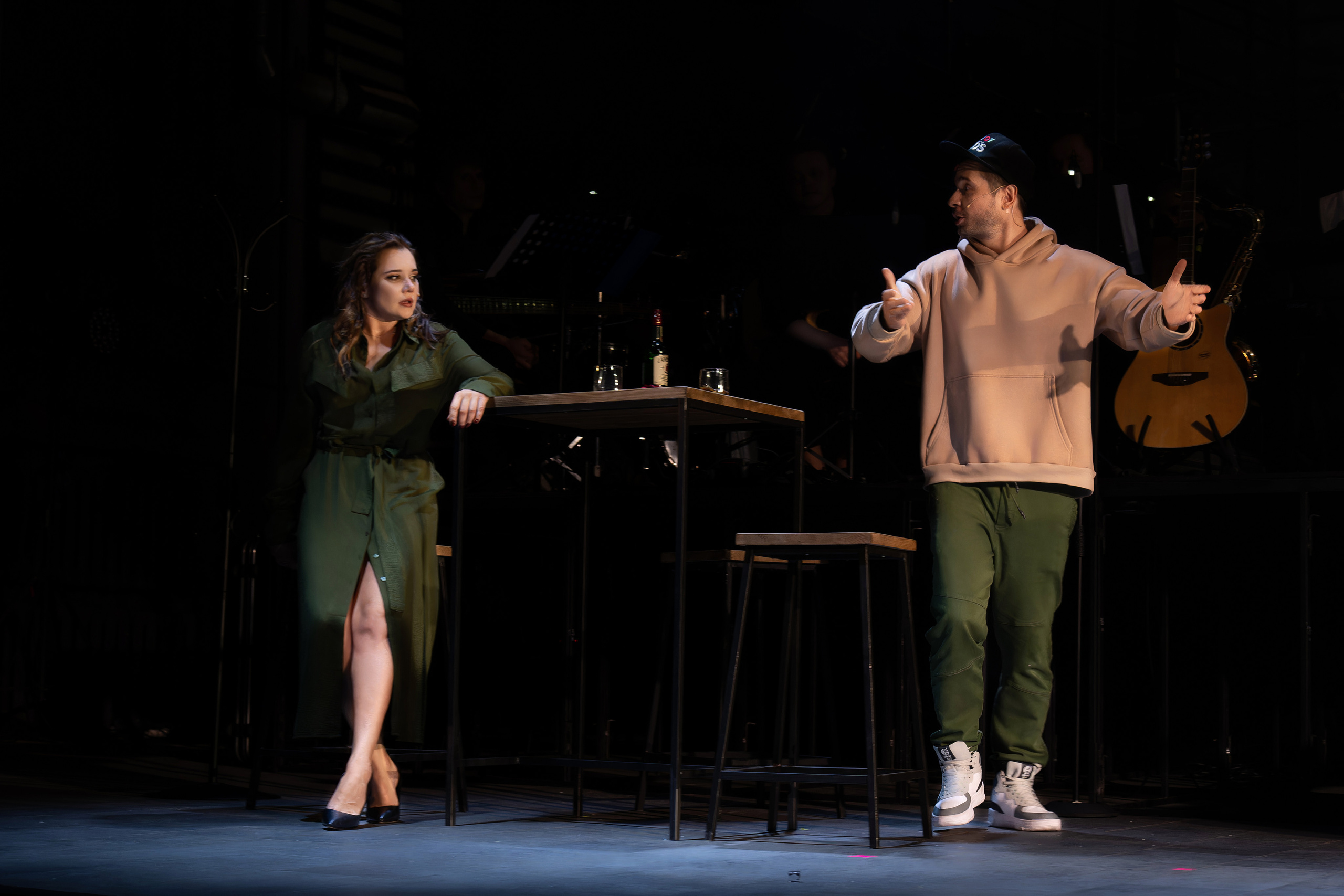 La театр: ОН.ОНА. Сайт фотографа Сергея Абрамова