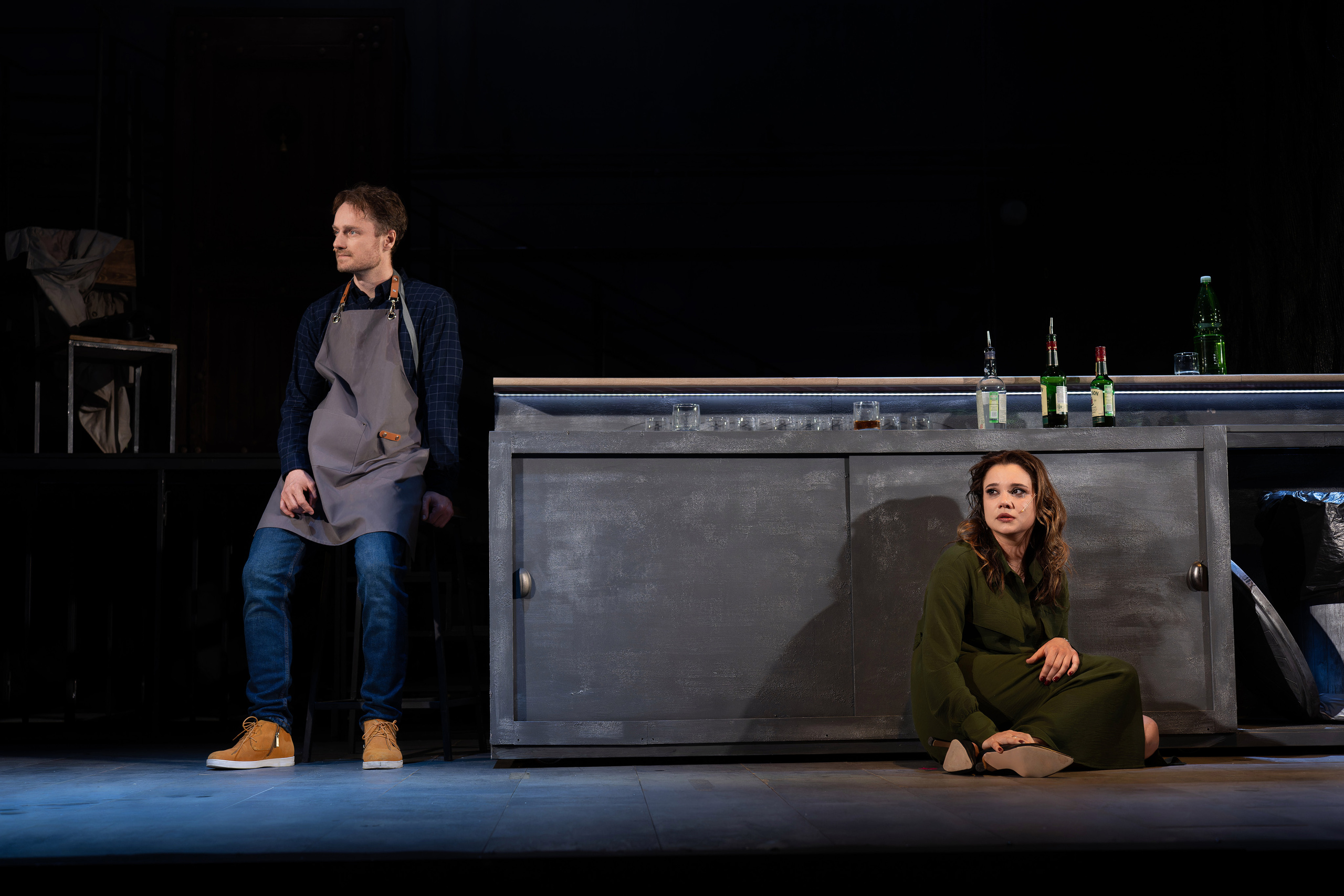 La театр: ОН.ОНА. Сайт фотографа Сергея Абрамова