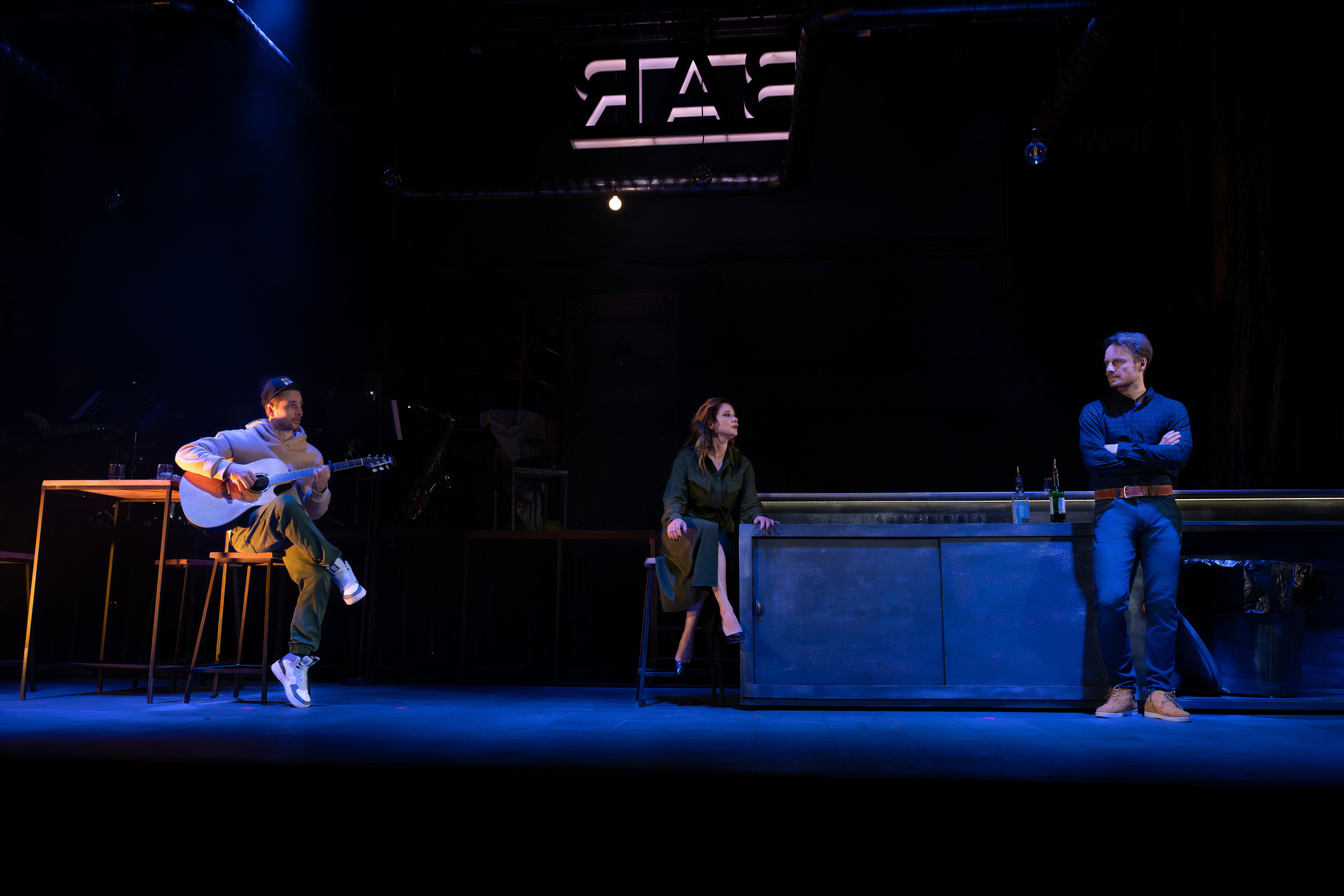 La театр: ОН.ОНА. Сайт фотографа Сергея Абрамова