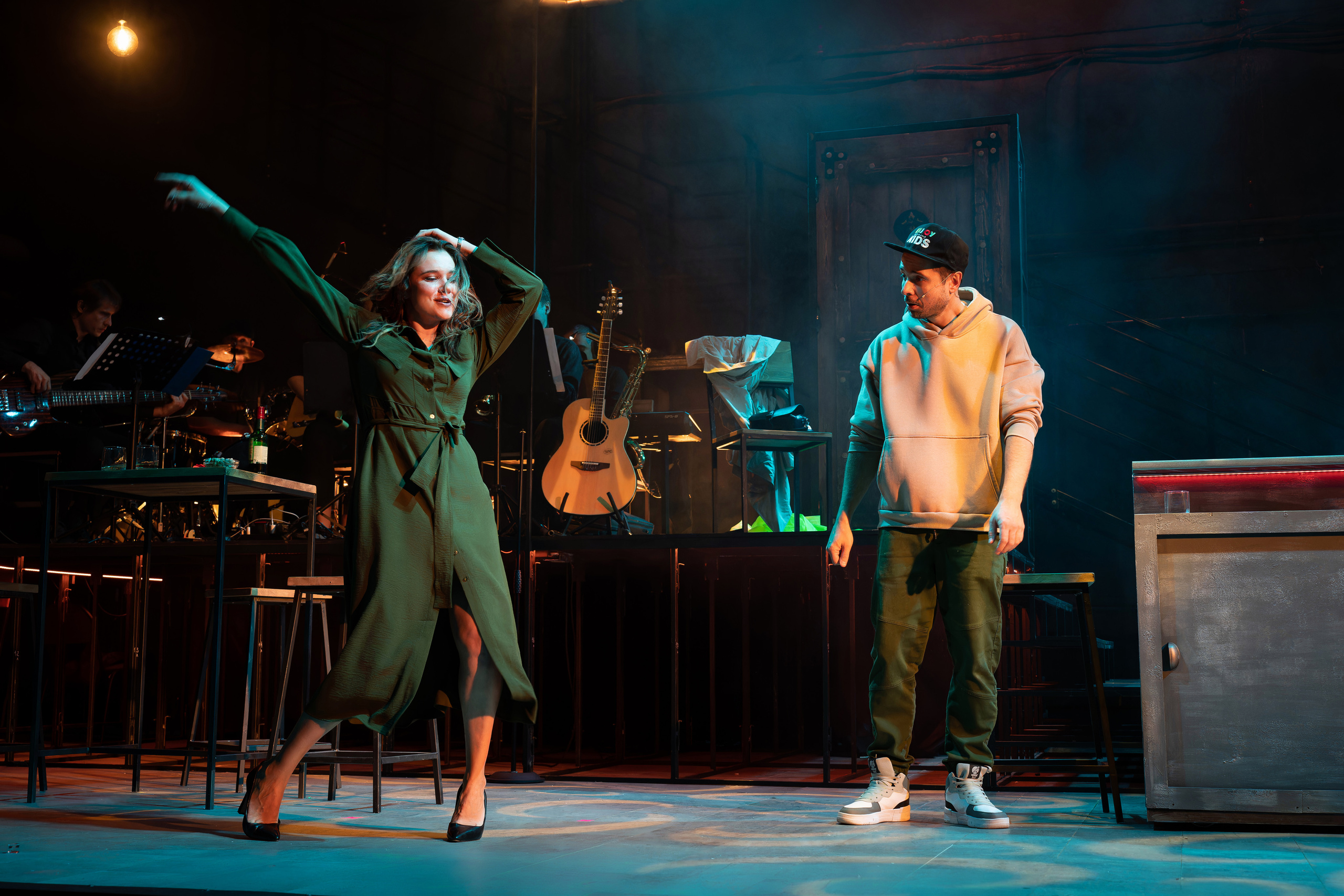 La театр: ОН.ОНА. Сайт фотографа Сергея Абрамова