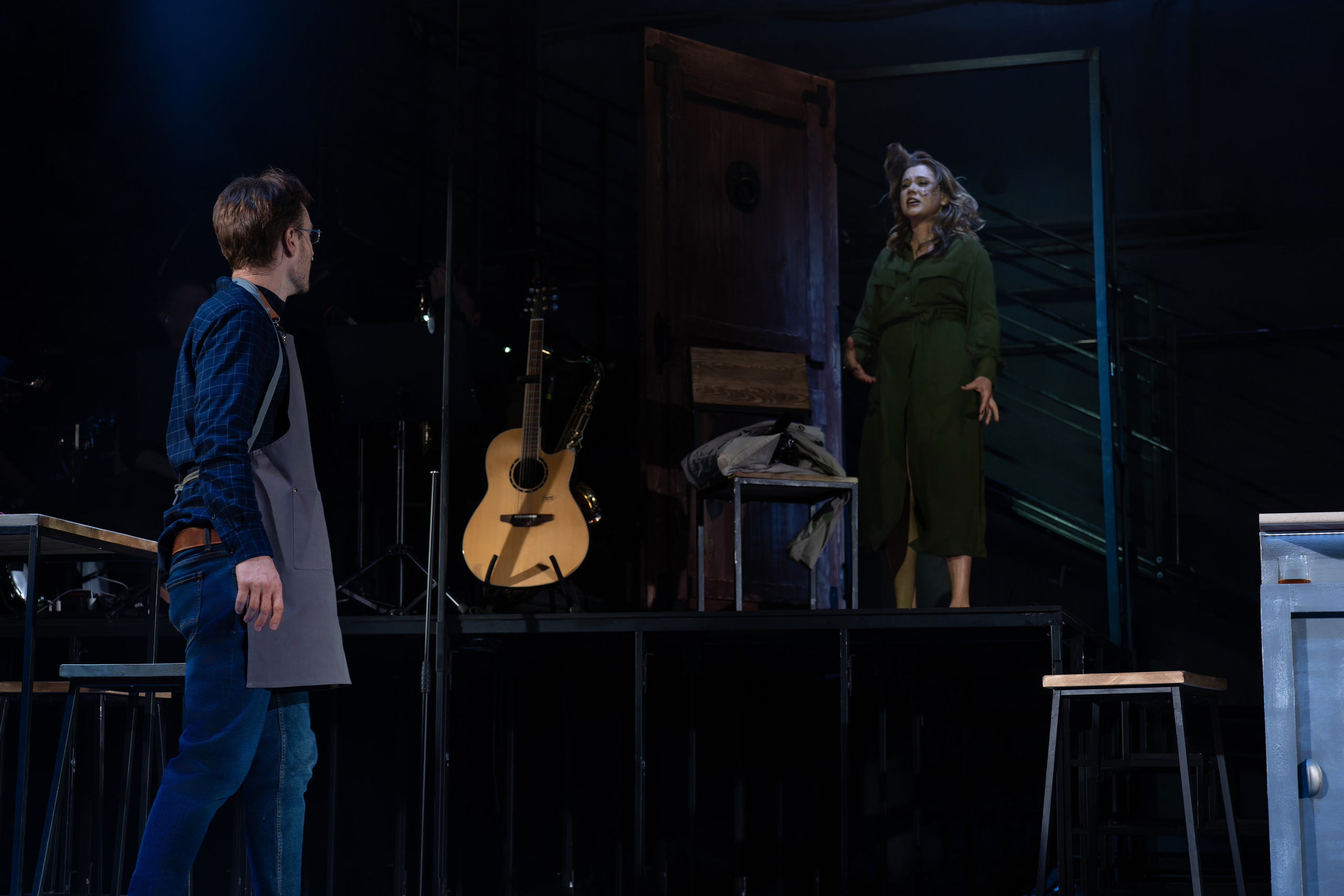 La театр: ОН.ОНА. Сайт фотографа Сергея Абрамова