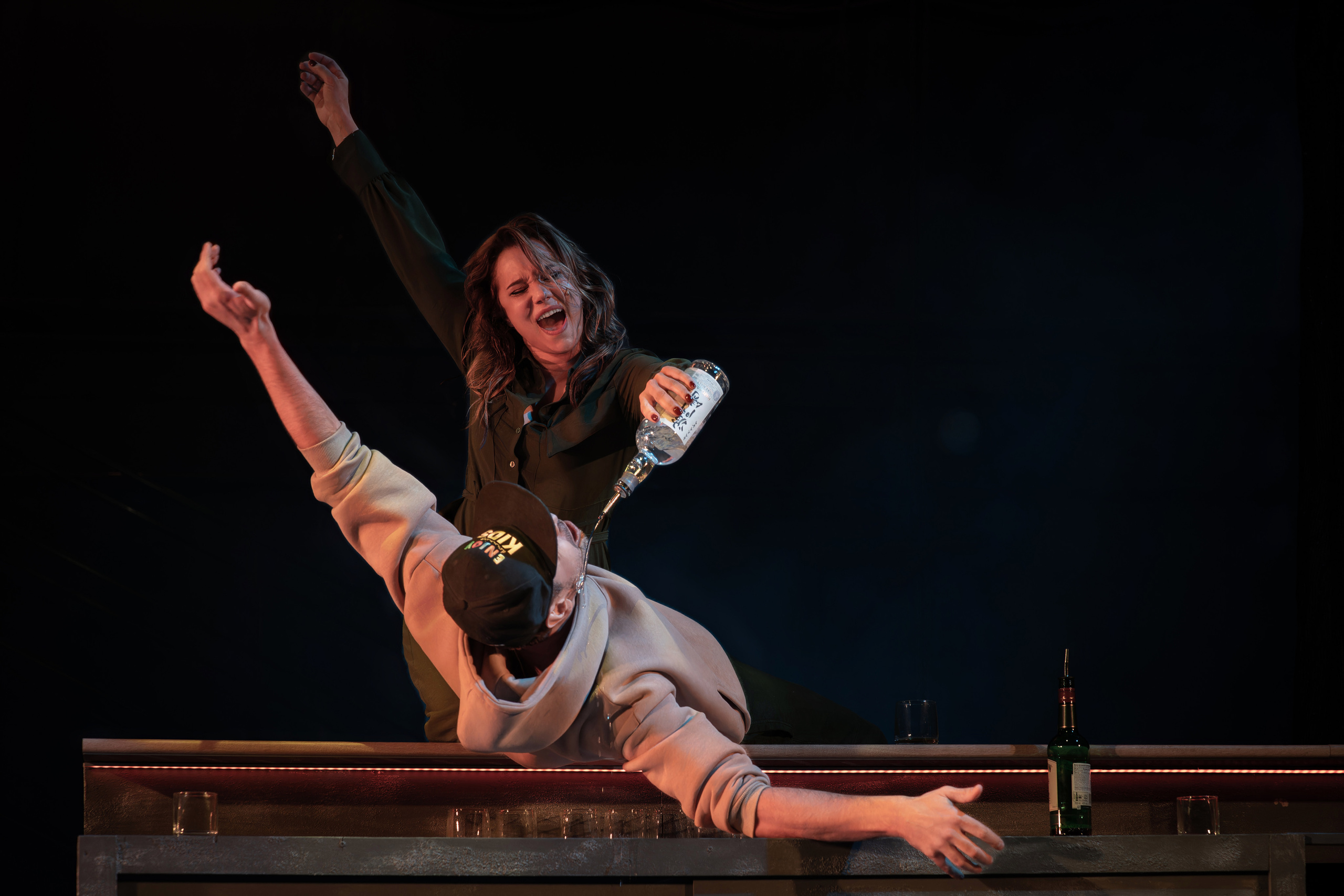 La театр: ОН.ОНА. Сайт фотографа Сергея Абрамова