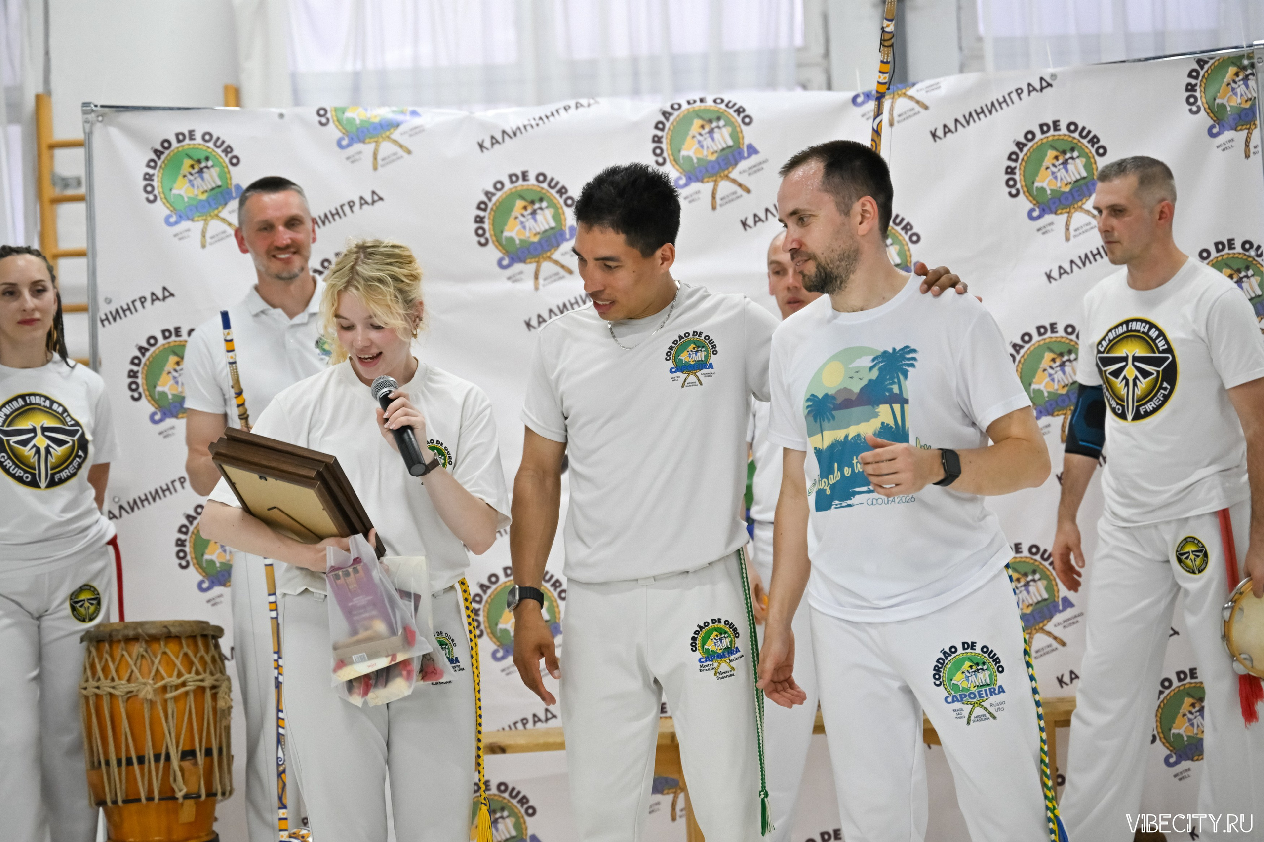 Capoeira: 4-е batizado e Troca de cordao. VIBECITY.RU Вайб Сити Ру Фоторепортажи Фотоотчеты Калининград