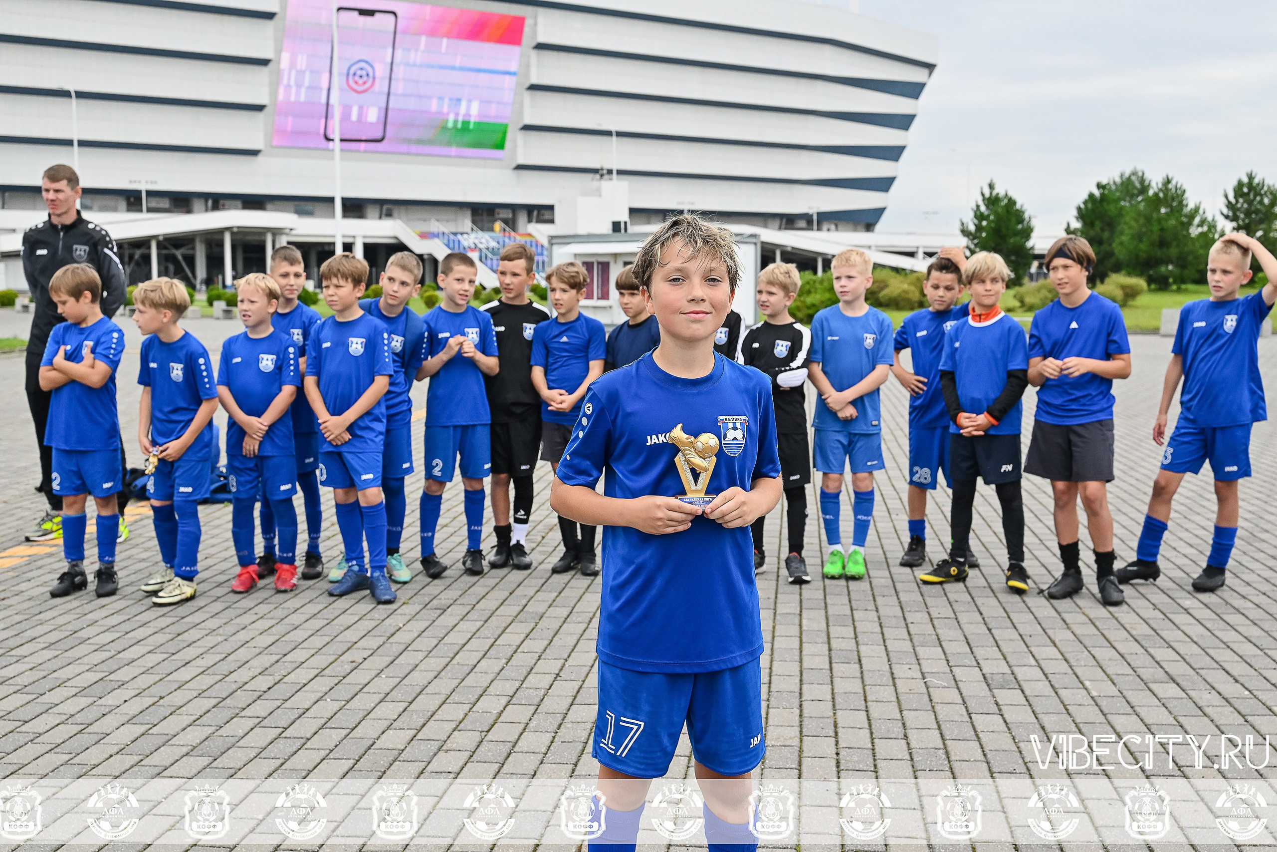 Калининградская Детская Футбольная Лига. VIBECITY.RU Вайб Сити Ру Фоторепортажи Фотоотчеты Калининград