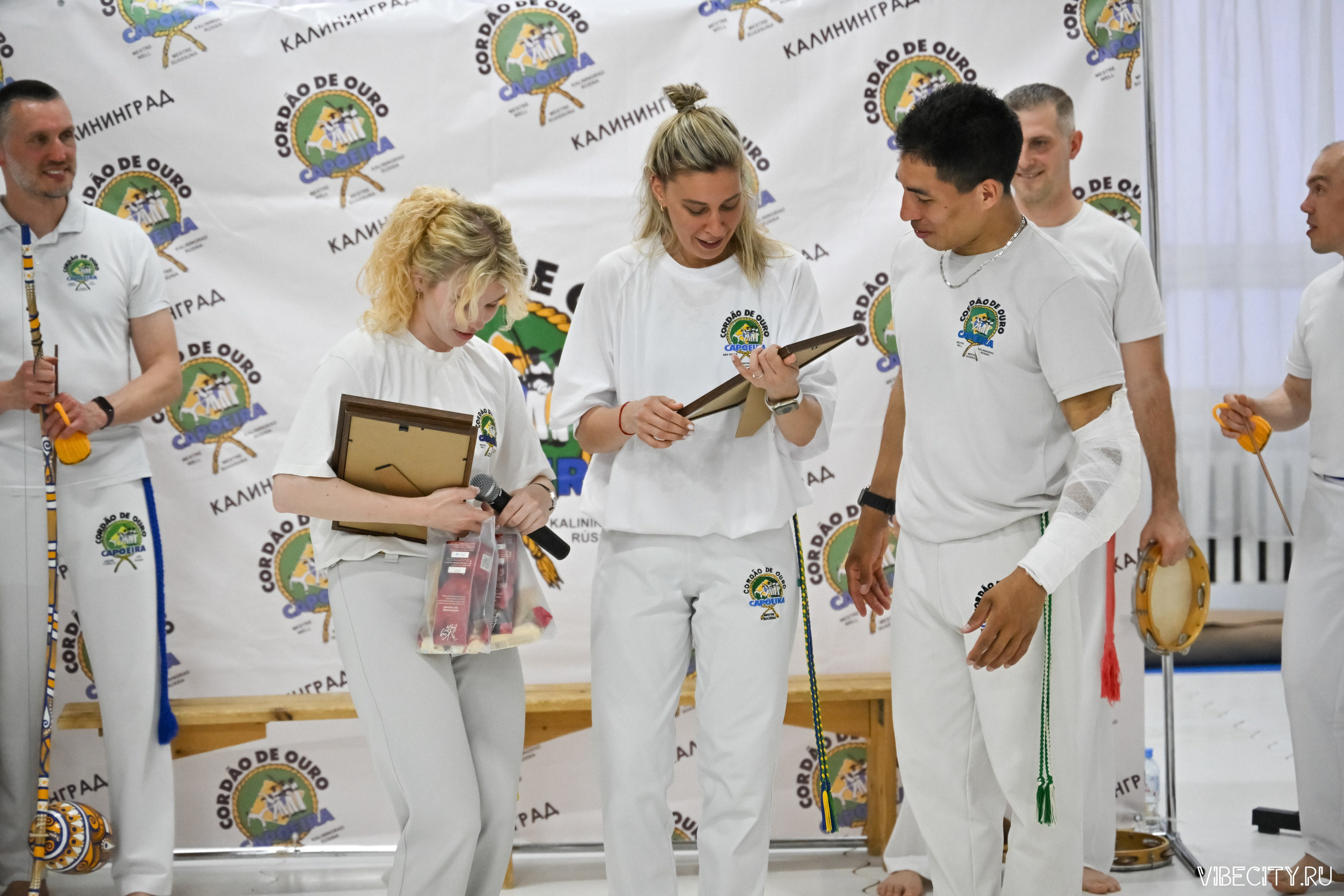 Capoeira: 4-е batizado e Troca de cordao. VIBECITY.RU Вайб Сити Ру Фоторепортажи Фотоотчеты Калининград