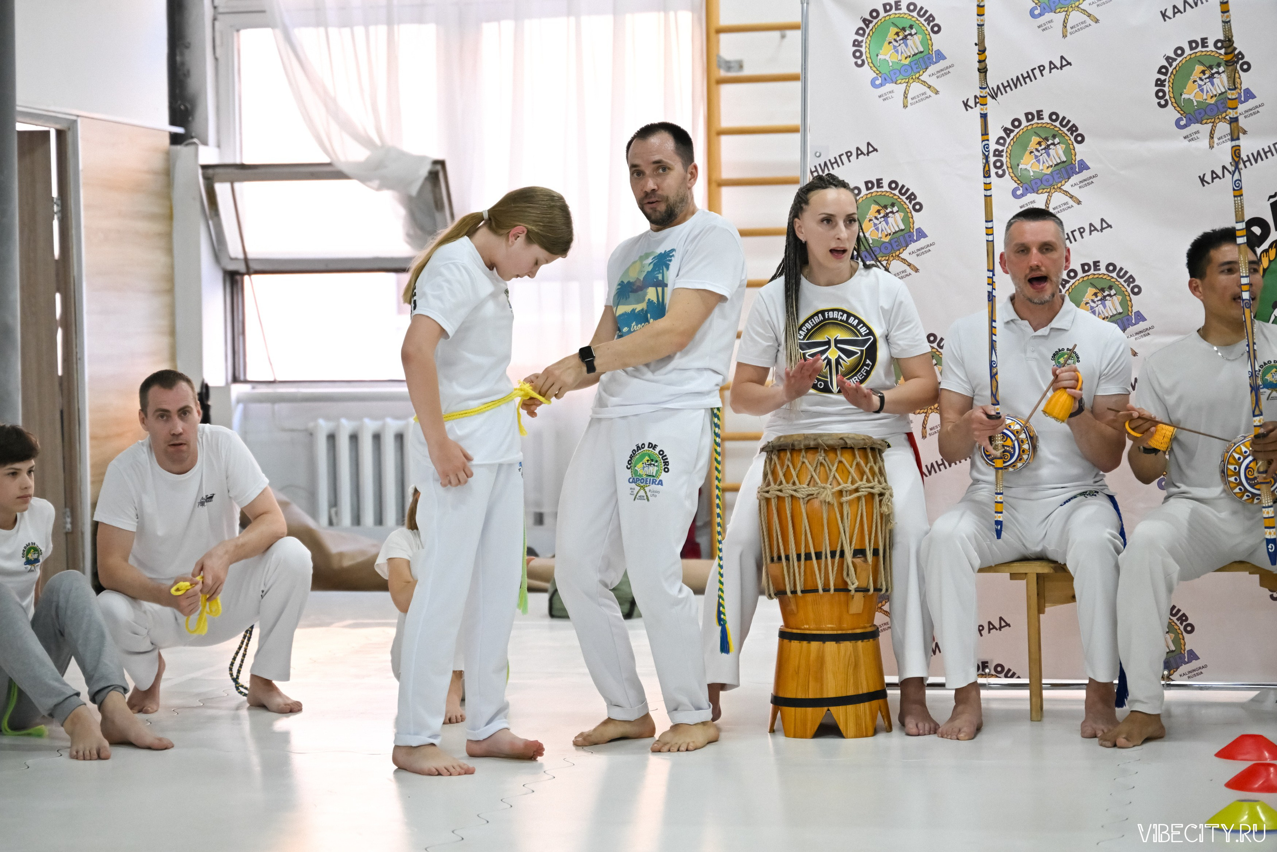 Capoeira: 4-е batizado e Troca de cordao. VIBECITY.RU Вайб Сити Ру Фоторепортажи Фотоотчеты Калининград