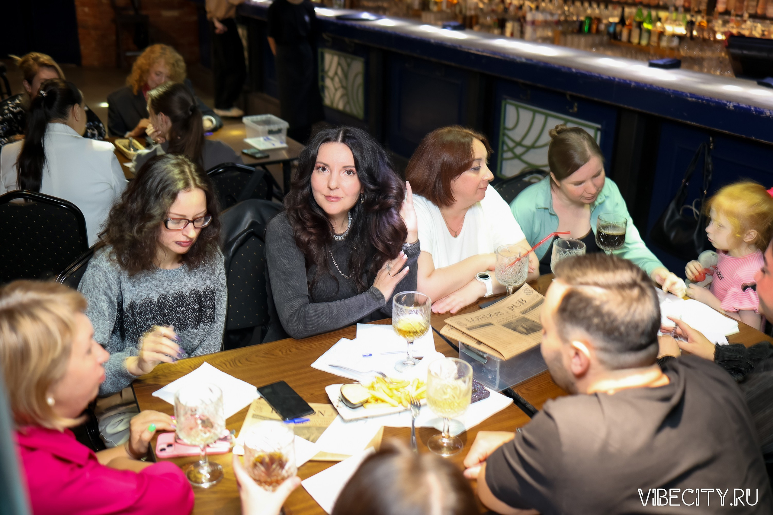 КВИЗ WHOIS. VIBECITY.RU Вайб Сити Ру Фоторепортажи Фотоотчеты Калининград