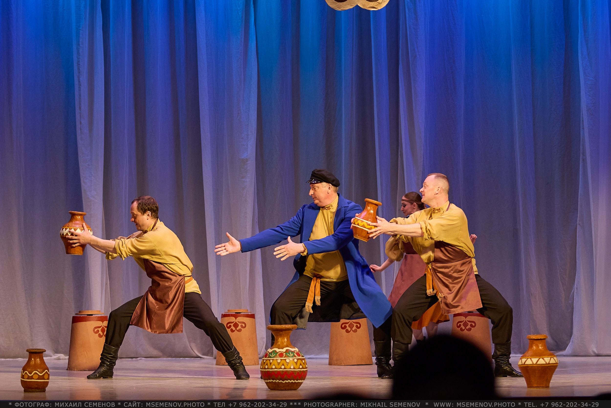 Фоторепортаж с Концерта «Волжанка» и «Задоринка»