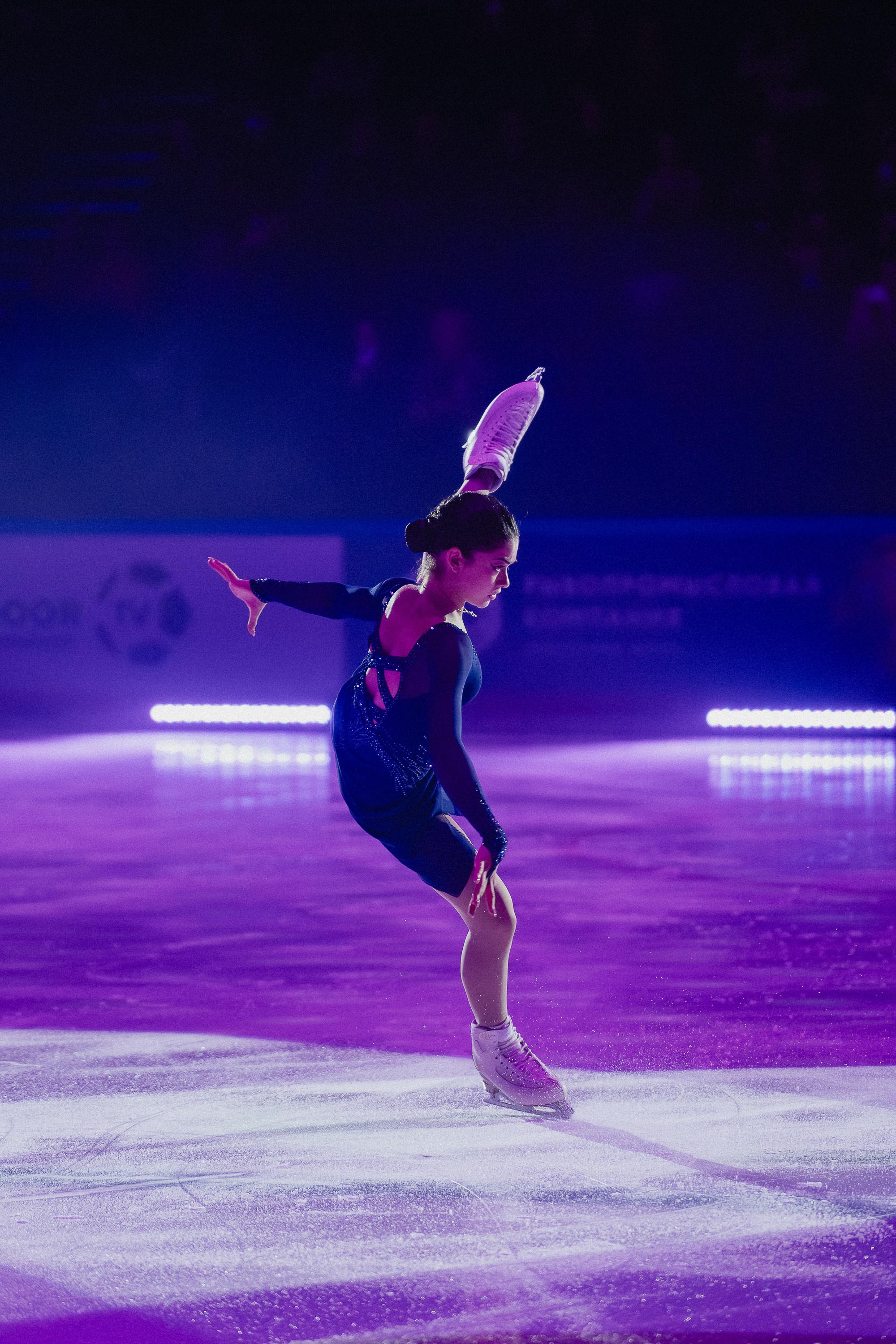 Шоу Этери Тутберидзе в Новосибирске. Воробьева Ксения — Спортивный и танцевальный фотограф Новосибирск