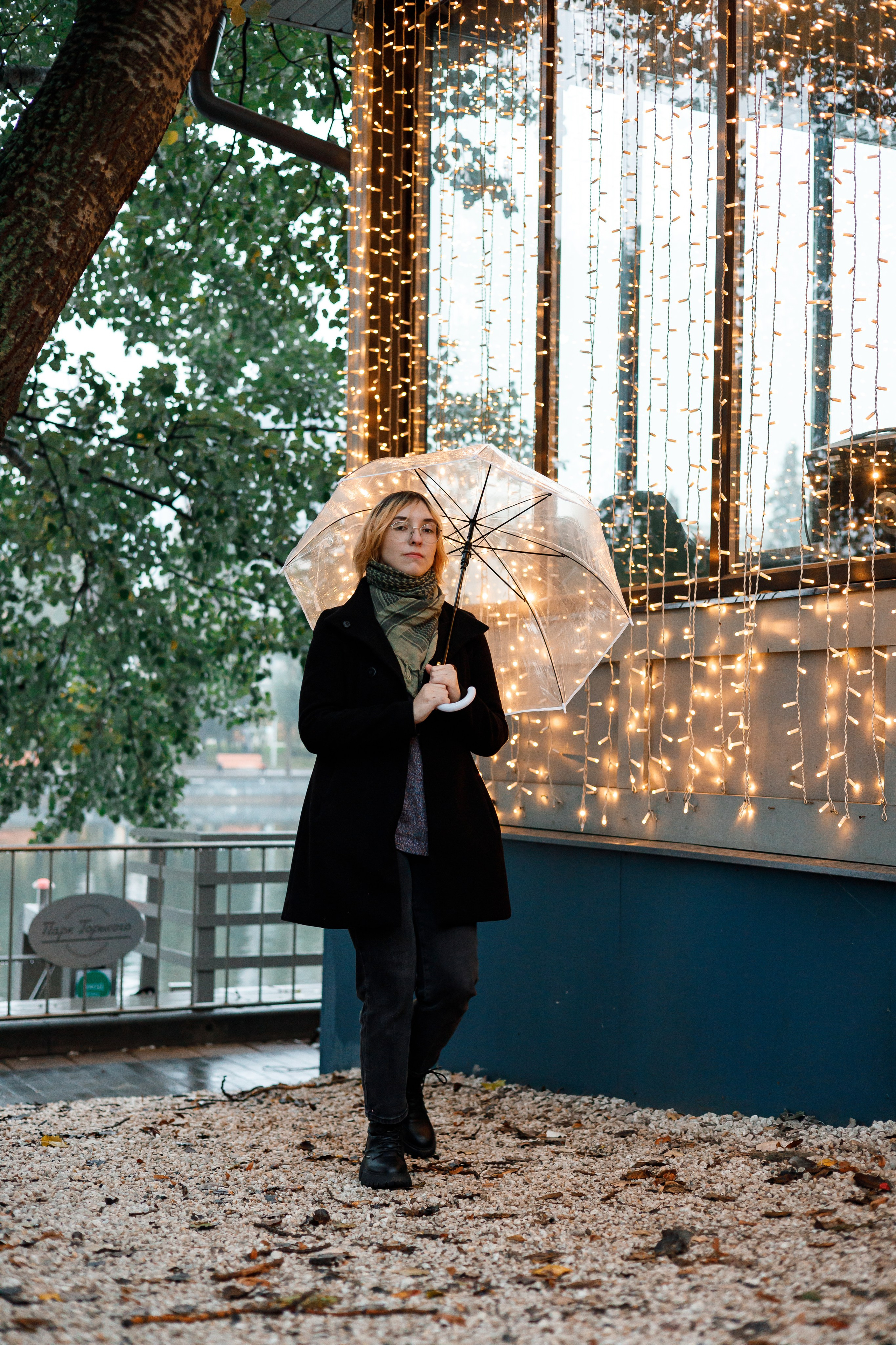 Осенняя меланхолия с элементами радости. Репортажный и портретный фотограф в Москве Саханцева Анна