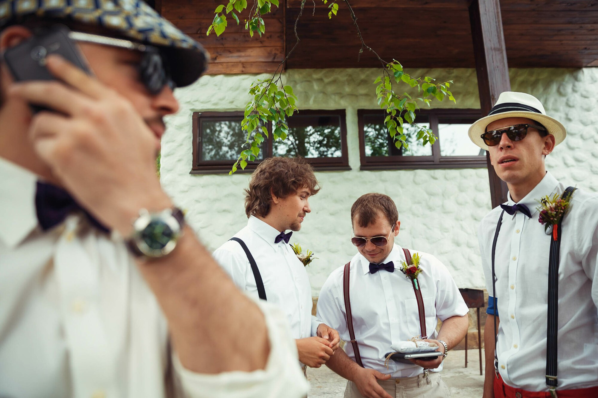 Свадьба с выездной регистрацией в лесу за городом. Свадебный фотограф в Санкт-Петербурге и Москве Андрей Нестеров