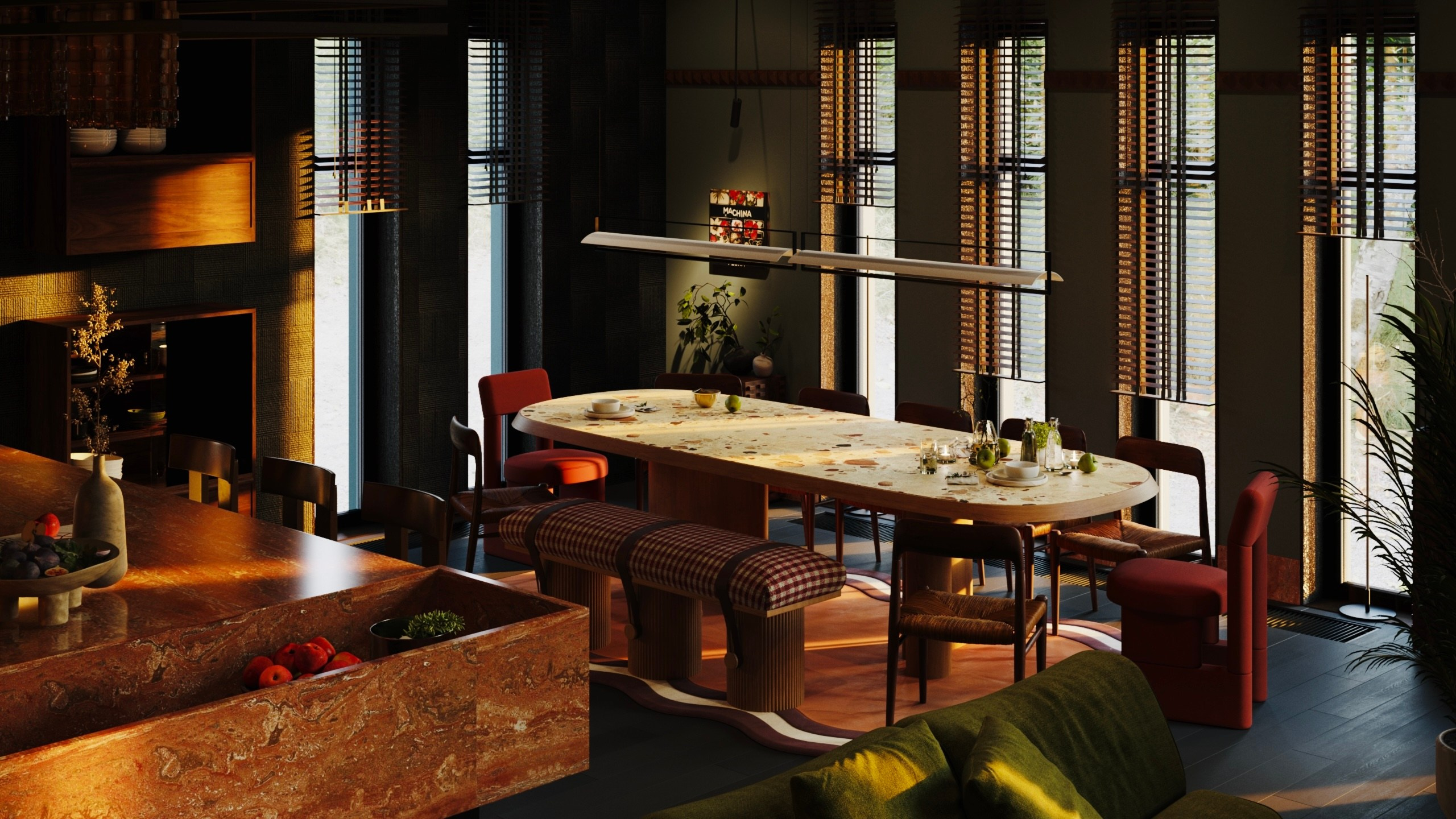 «RANCH». Apolonov Interiors проектирование авторских интерьеров