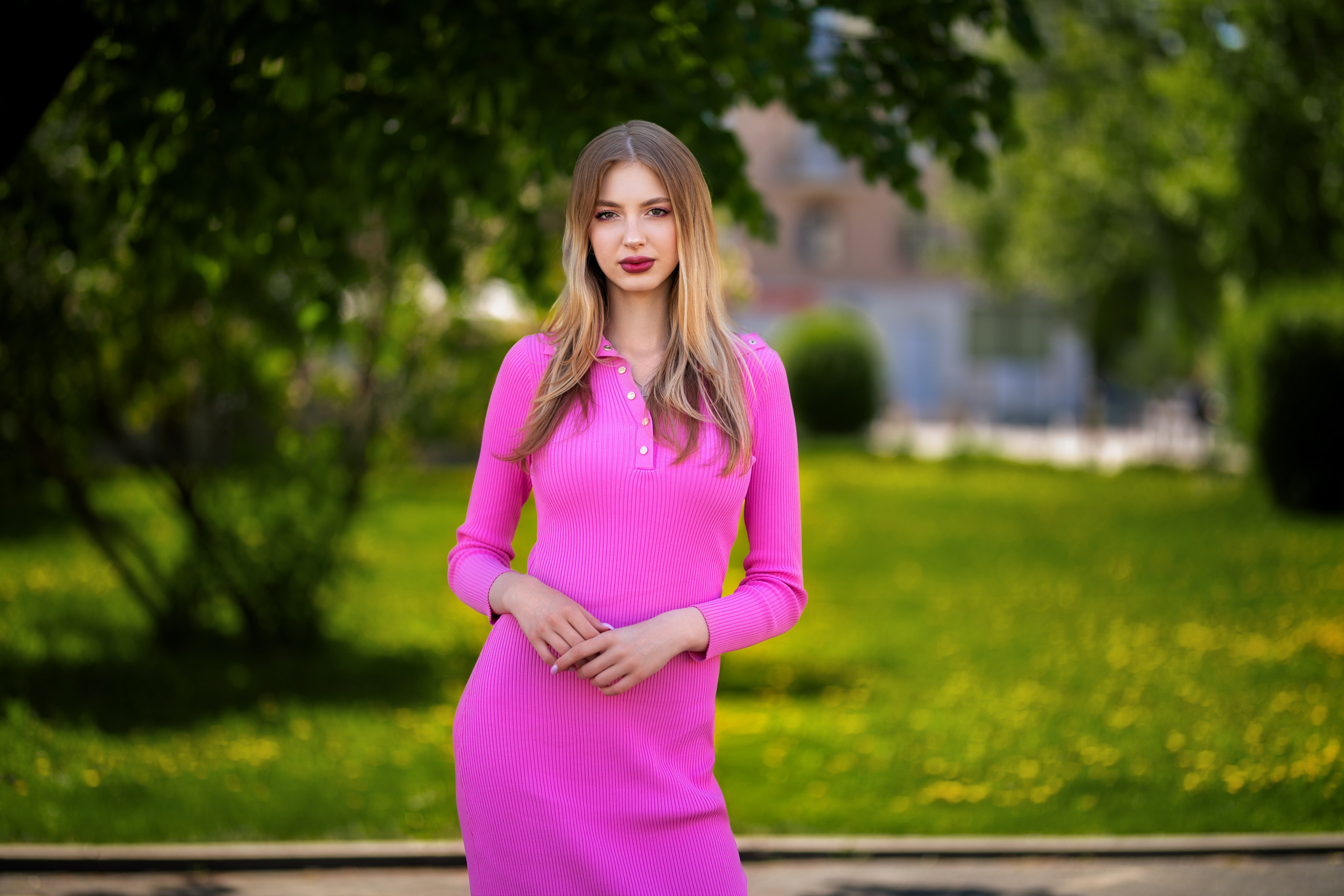 Городская прогулка с Ксенией в формате для «себя». Дмитрий Шульгин, портретный фотограф в Воронеже