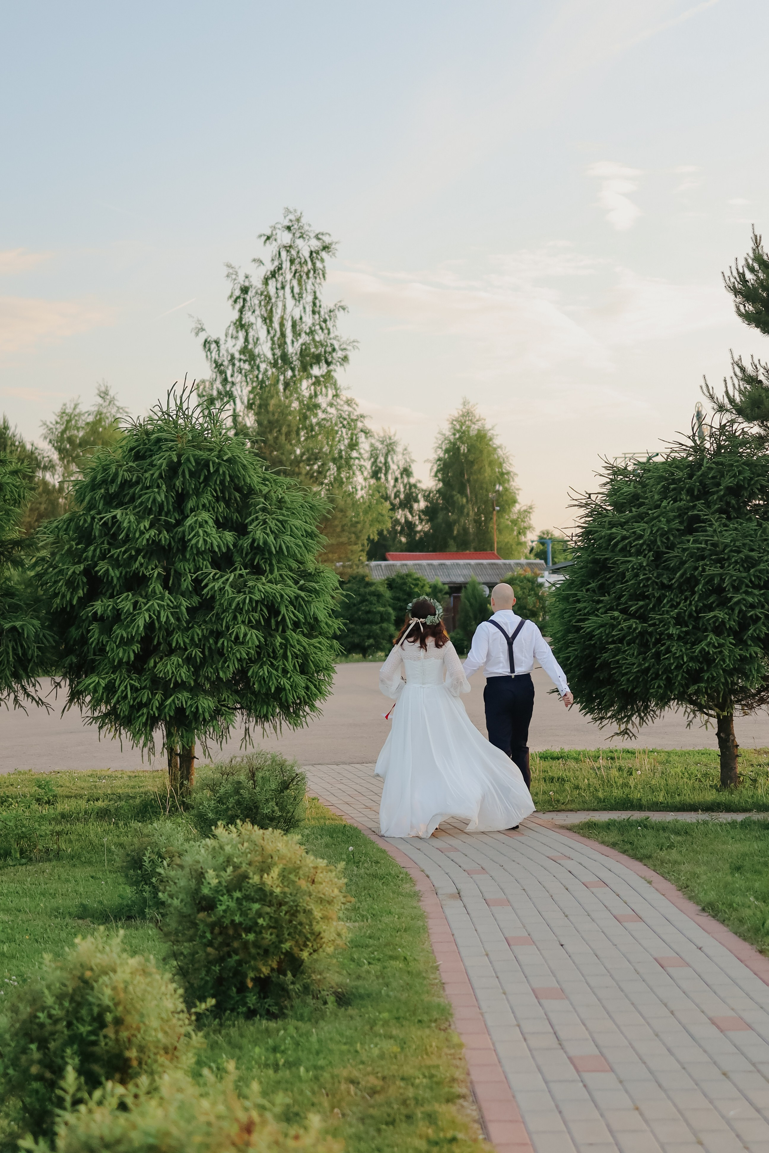 Свадебные съемки. Свадебный и портретный фотограф в Москве Даша Бондарева