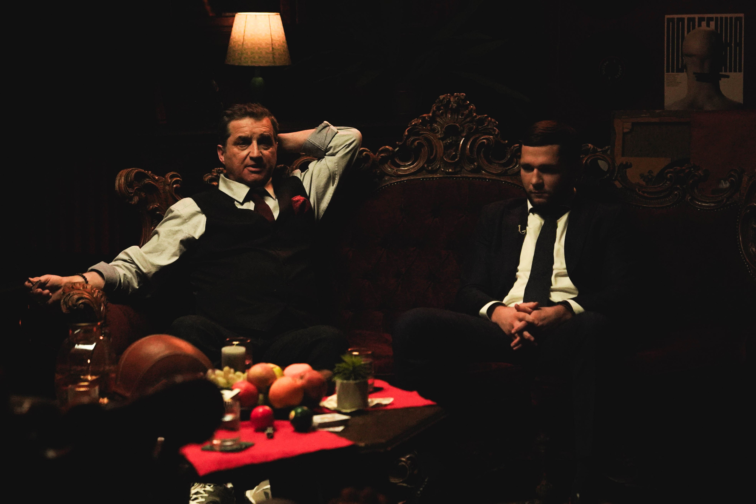 За кадром шоу «Подсечка». Beardy Pix