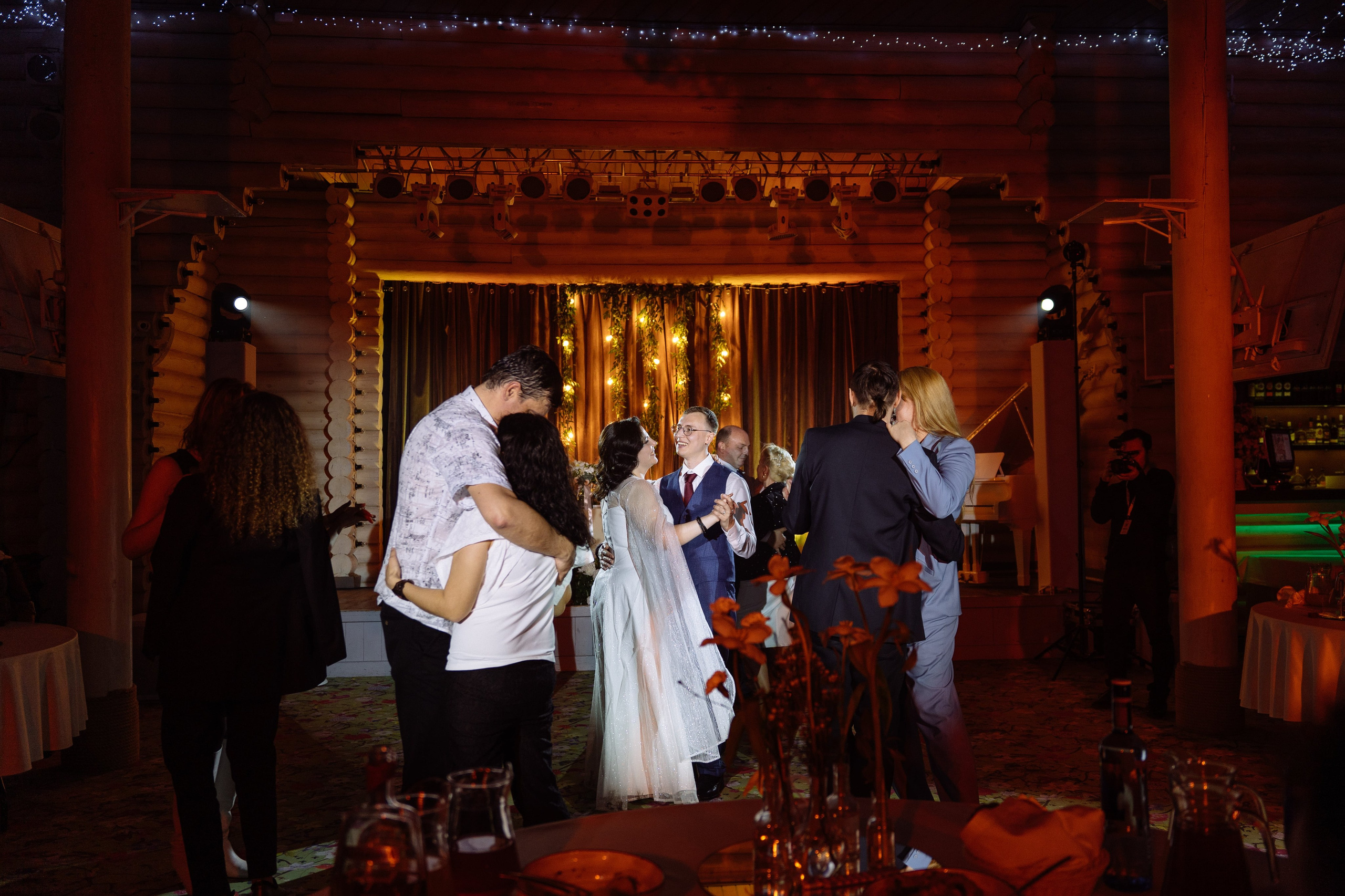 Свадьба Валентина и Дарьи в загородном клубе «Ближняя дача»