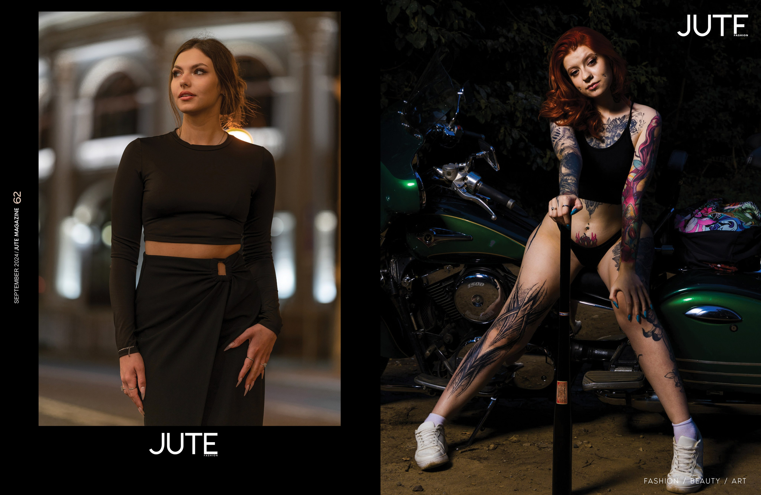 Jute Fashion. Photomantis