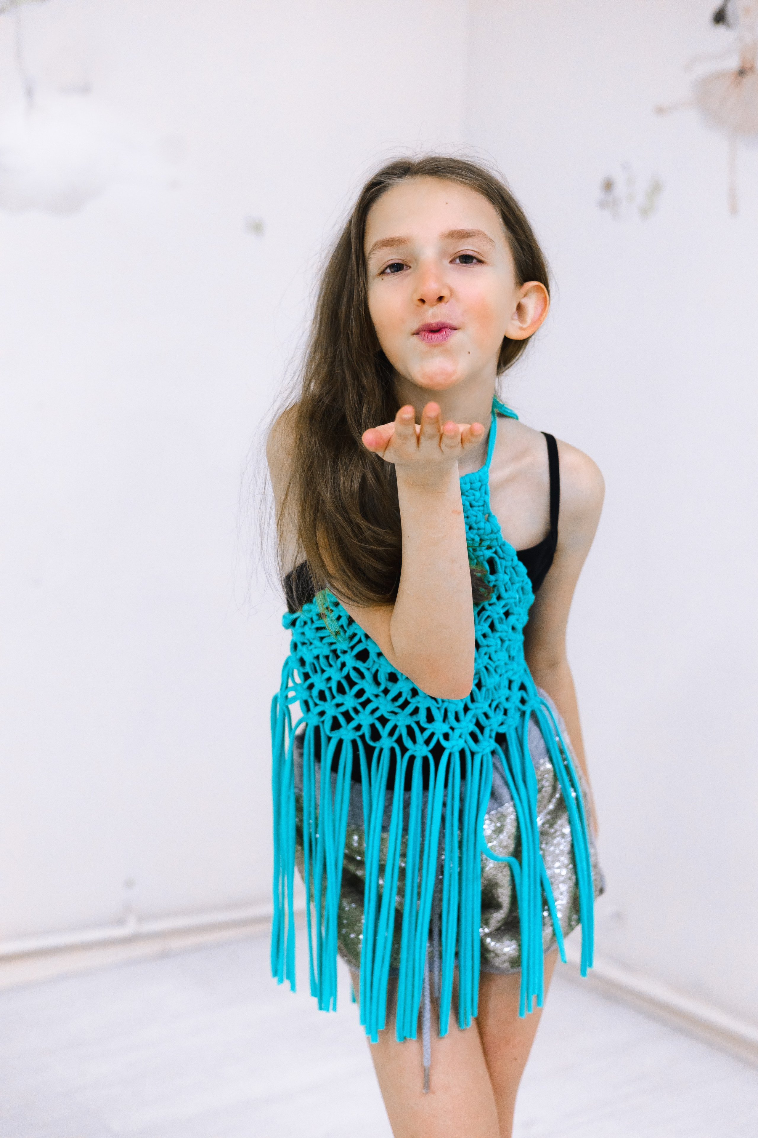 Топ в технике макраме. Школа для девочек во Владивостоке — Само Совершенство