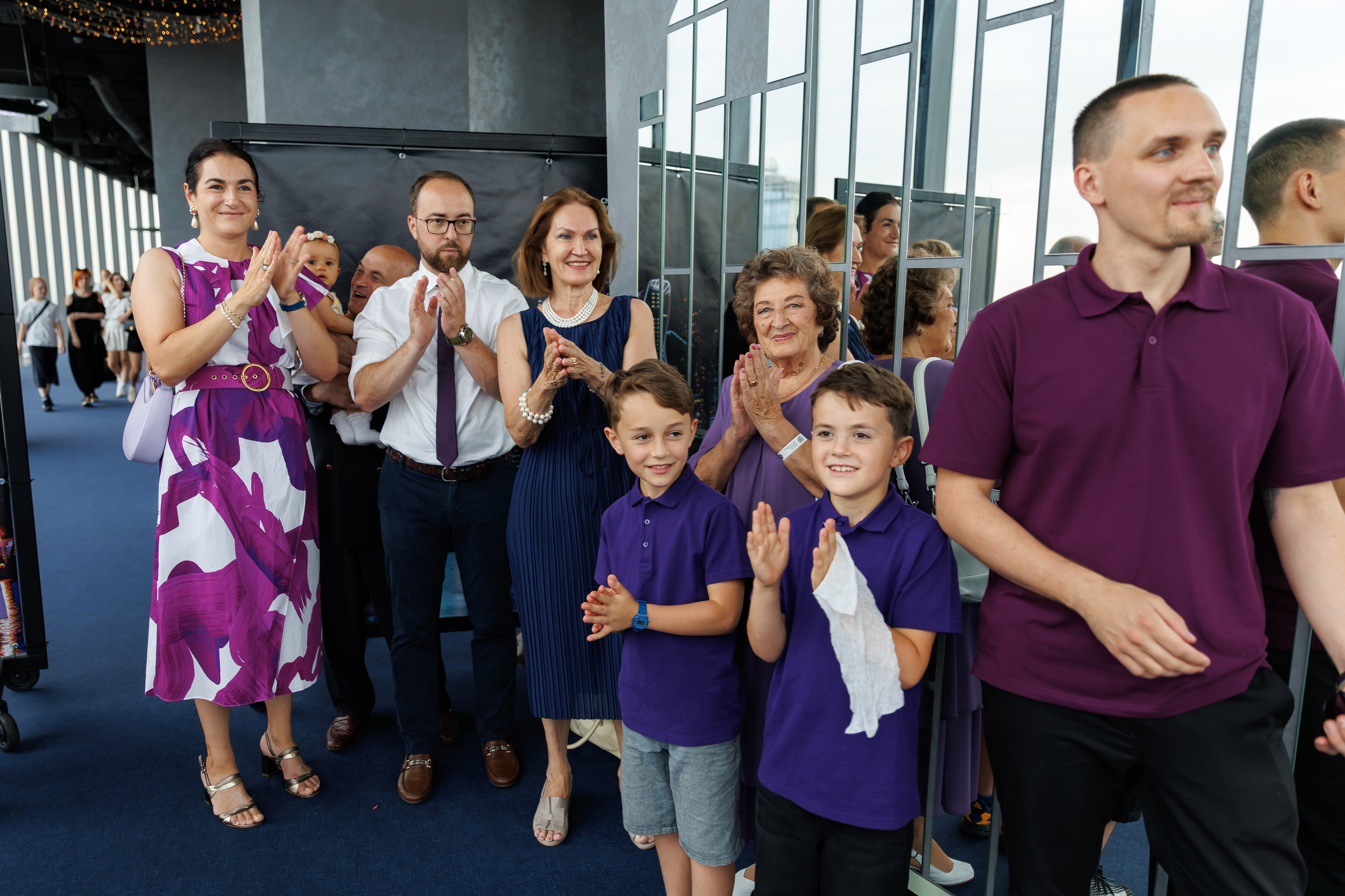 Регистрация брака в Панорама 360 Москва-сити башня Федерация. Свадебный фотограф Москва и МО Сергей Киржаев