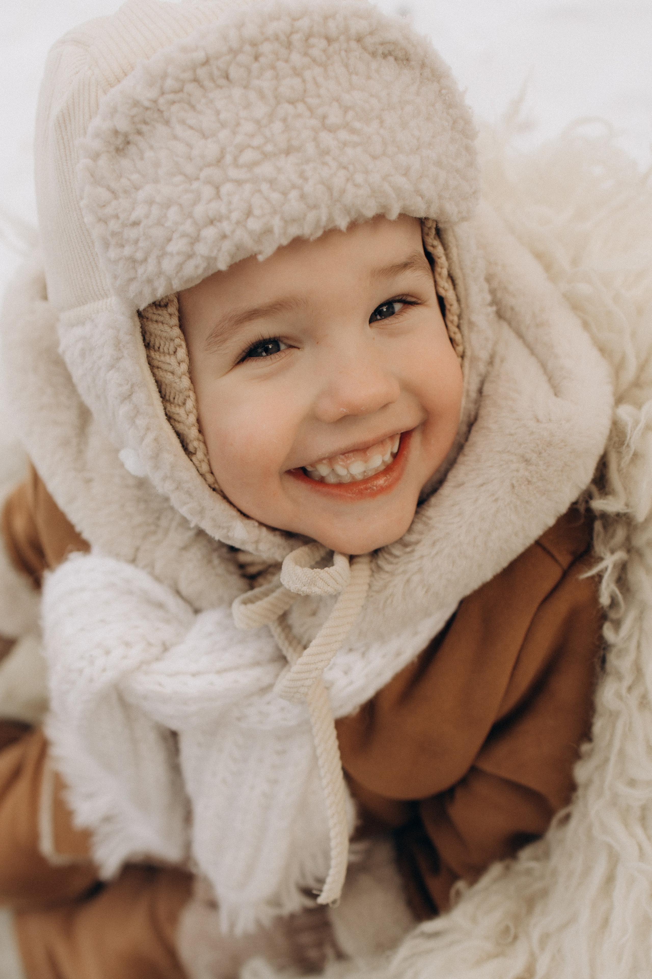 Зимняя фотосессия. Семейный фотограф Москва Юлиана Фетисова