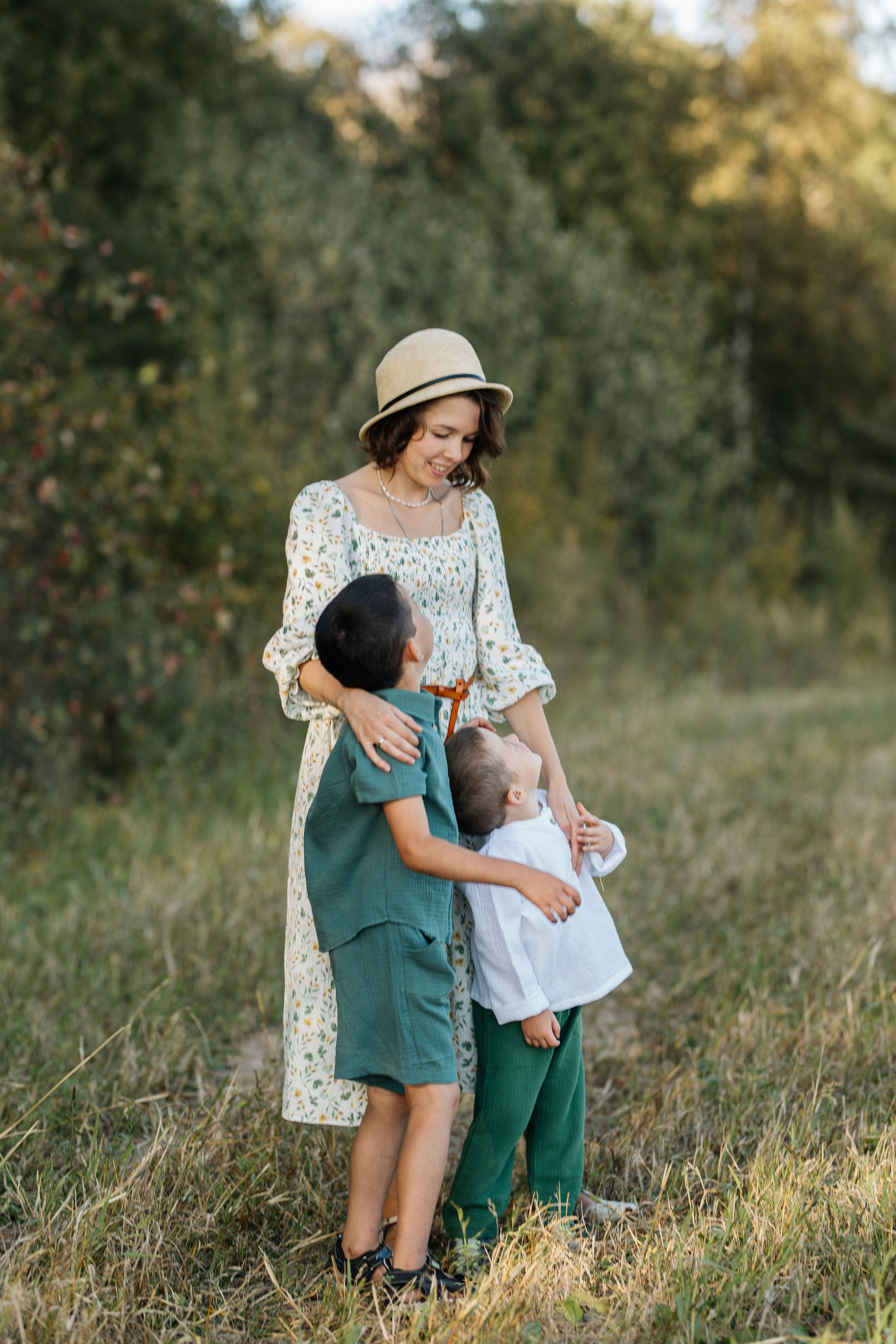 Фотодень «Август. Поле. Урожай». Фотограф Олеся Бакалина