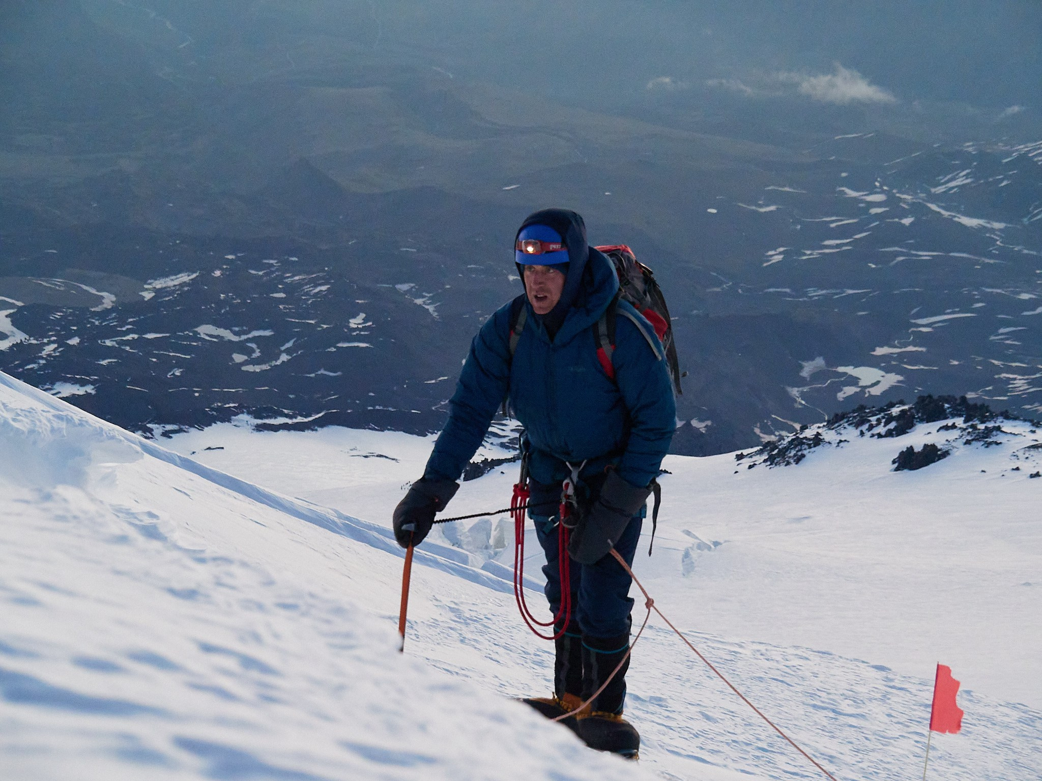 Горный, высотный Фотограф на Эльбрусе Георгий