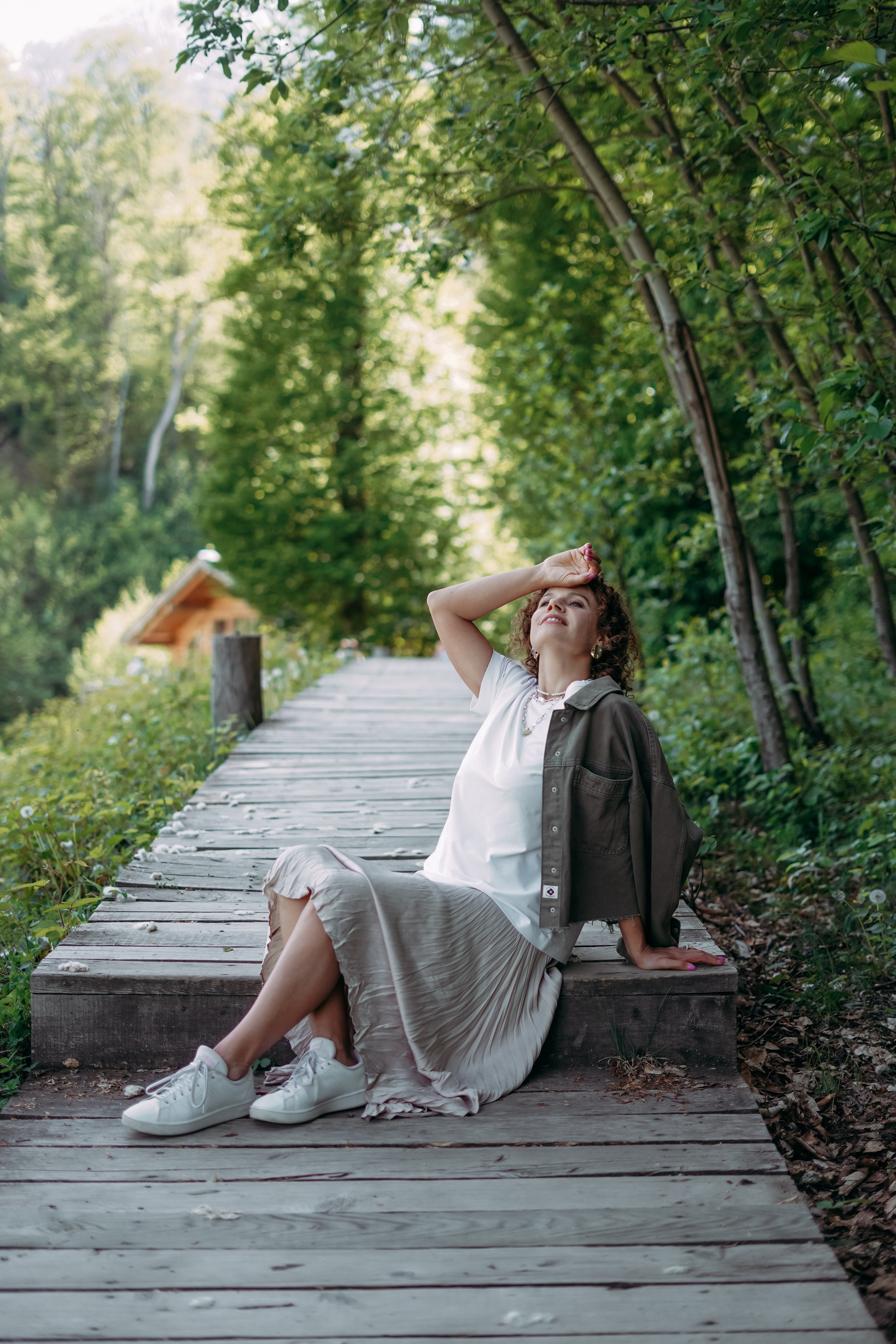 Апрель в горах. Фотосессия для Светланы в Красной Поляне. Фотограф в Сочи и Абхазии | Фототуры | September Air