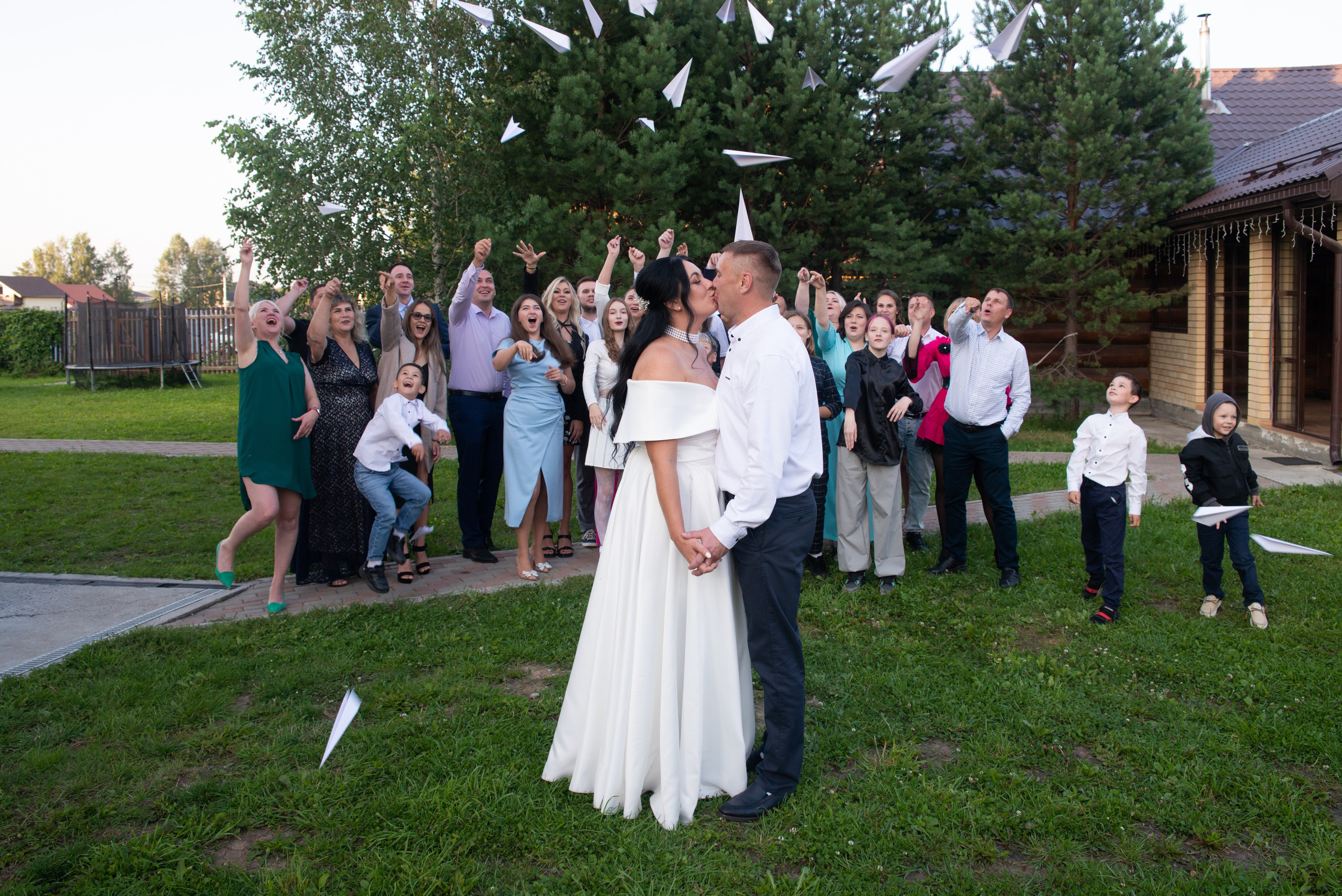 Свадьба Юлии и Андрея. Семейный и детский фотограф в Екатеринбурге Наталия Акимова