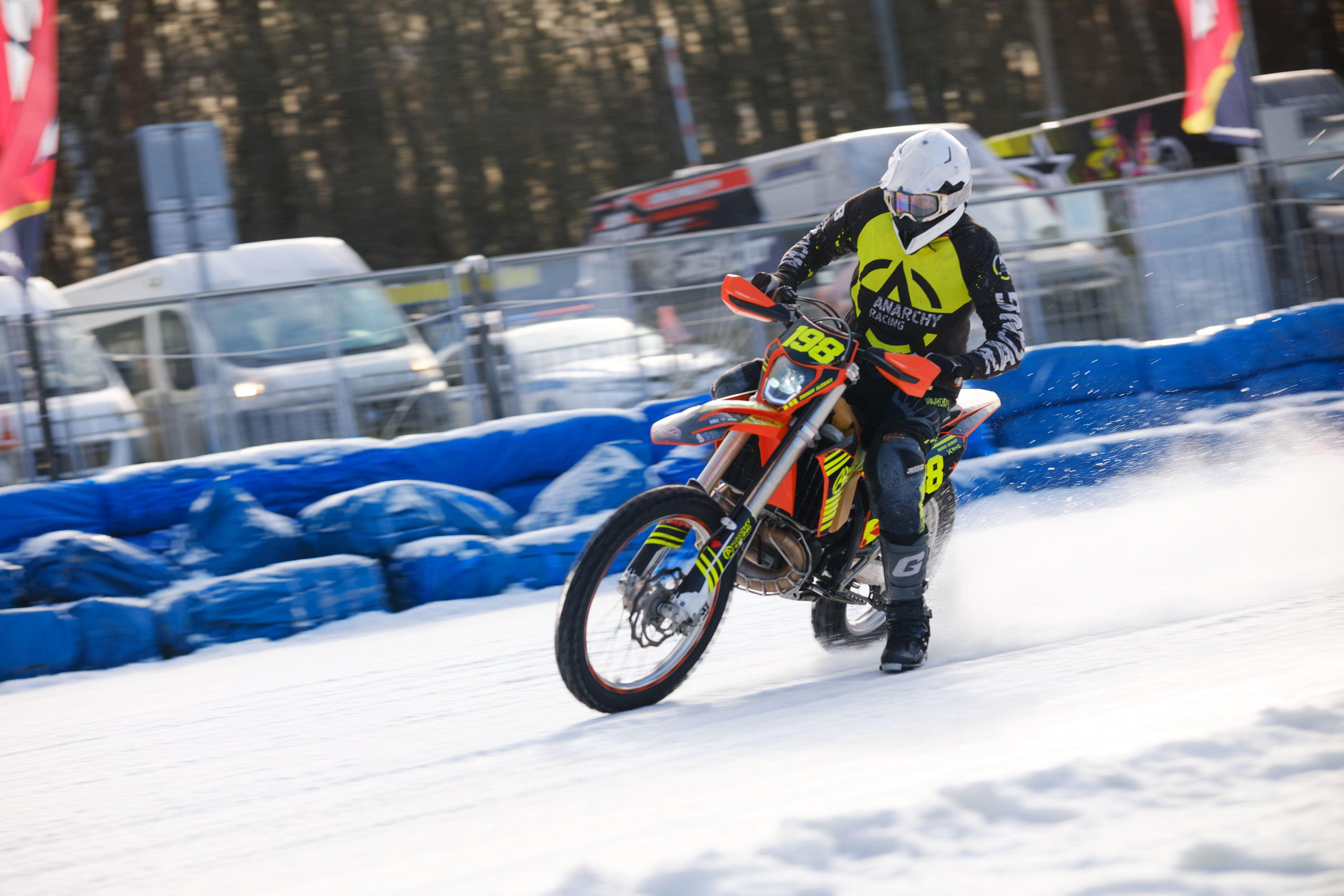 КУБОК МФР по мотокроссу на льду MX-SPEEDWAY, Анархия Рейсинг, Анатолий Ушаков, Мотокросс, Спидвей, Мотогонки, фотограф Антон Медведев, icoguar