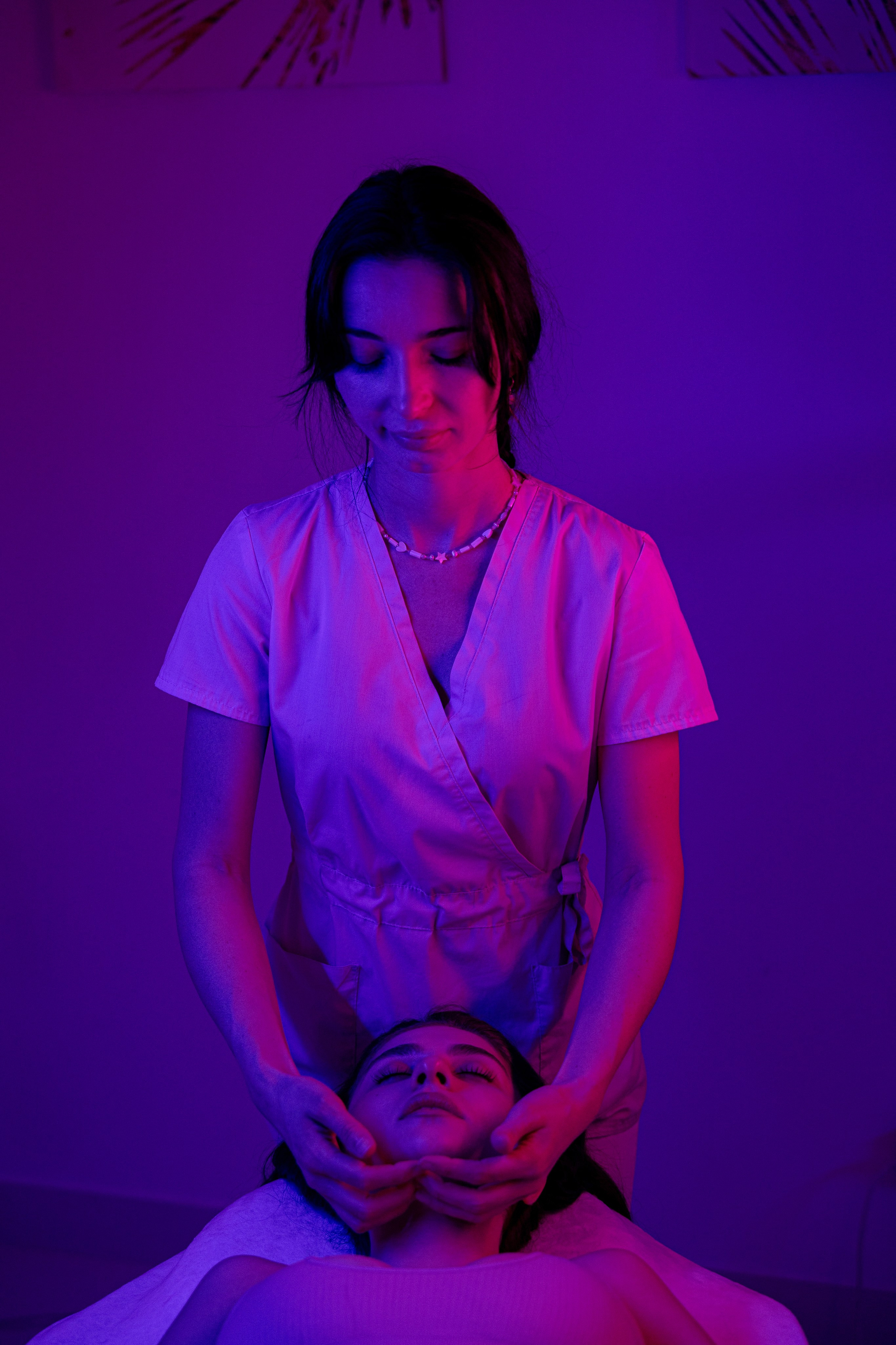 Фотосессия для студии лазерной эпиляции Cosmo Laser в СПб