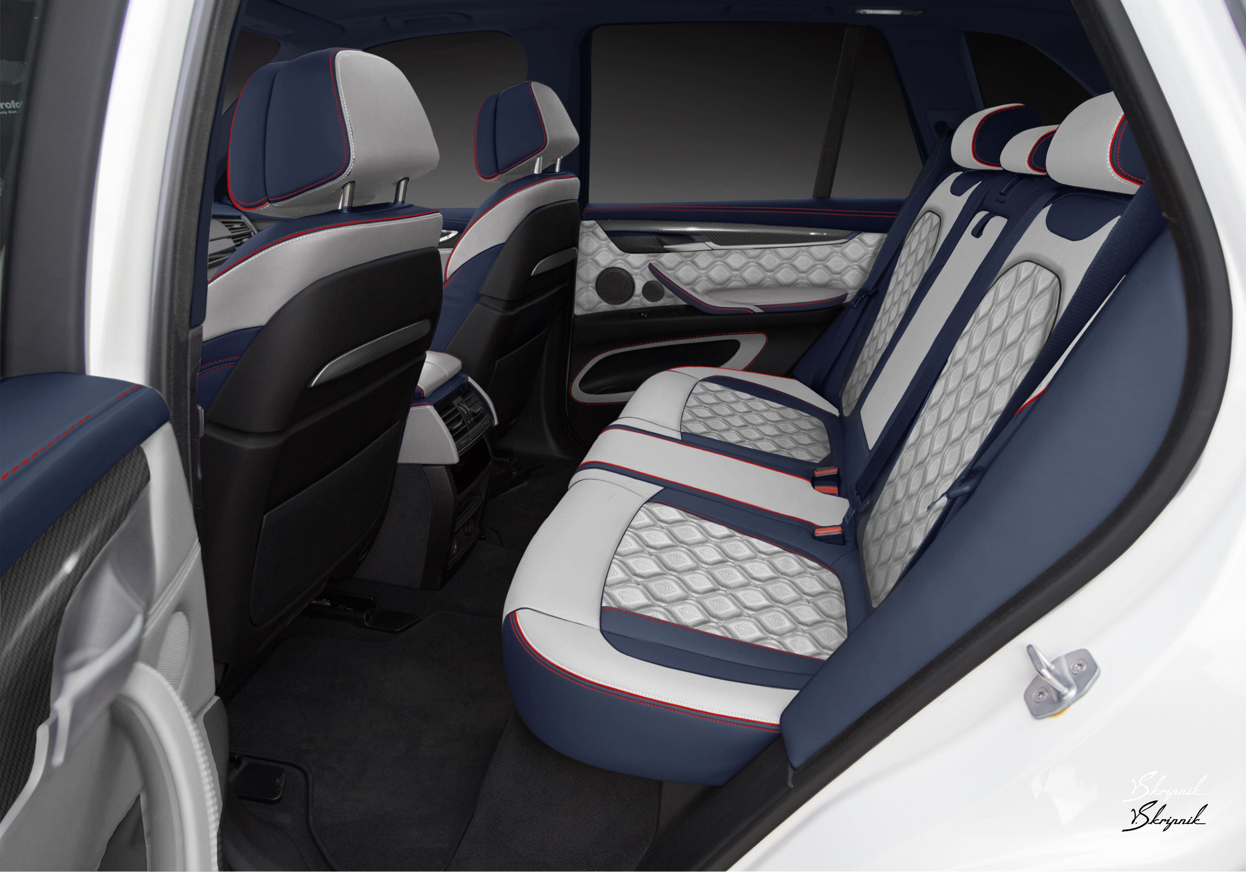 BMW X5 F15. Design Yachts and Cars