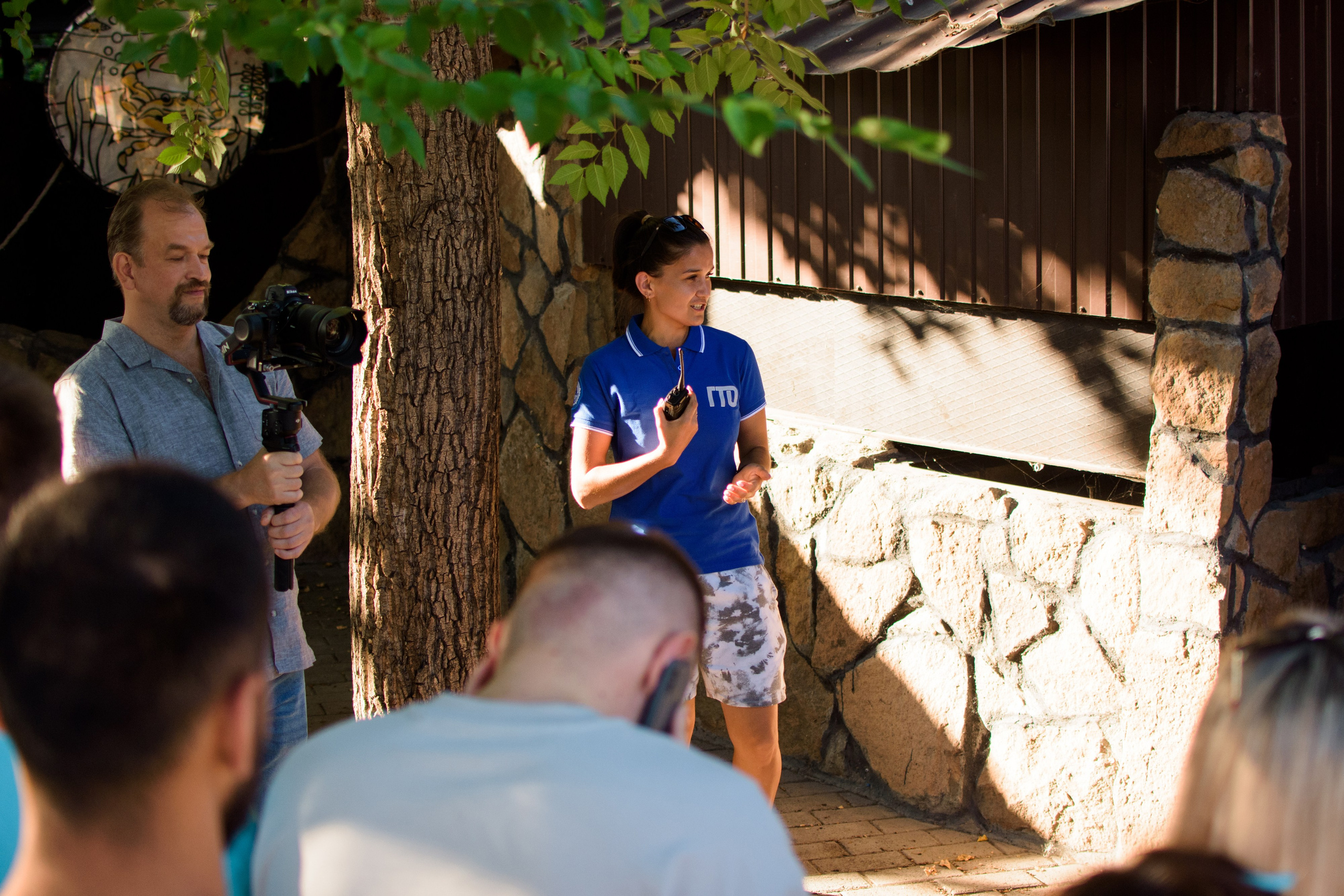 Тимбилдинг «Регинас». Evgeniy Roslov