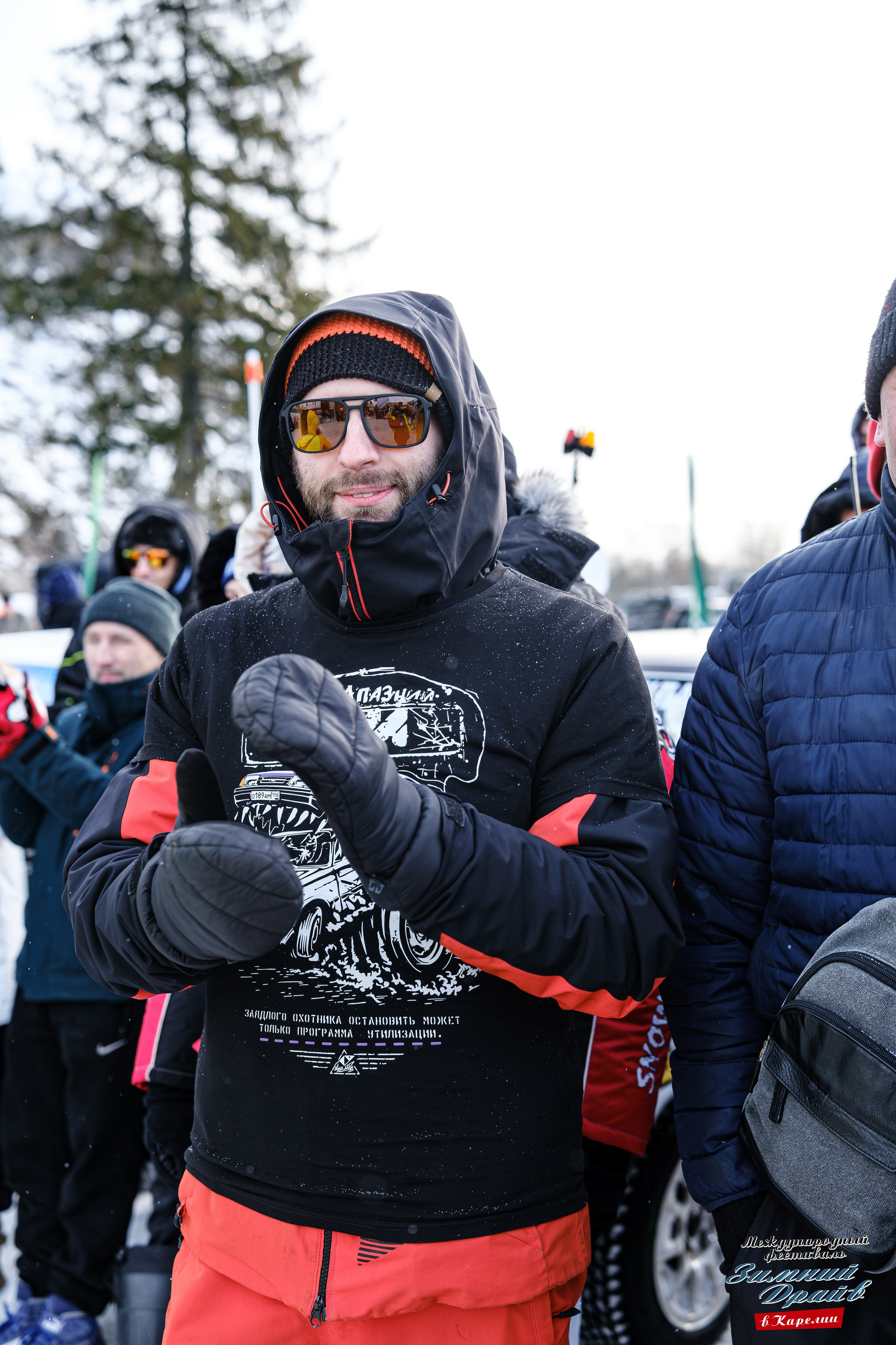 «Зимний Драйв в Карелии» Авто Марафон-гигант «25 часов на льду» Илона Накутис, Николай Грязин, джимхана, фотограф Антон Медведев, icoguar, Сортавала, Карелия