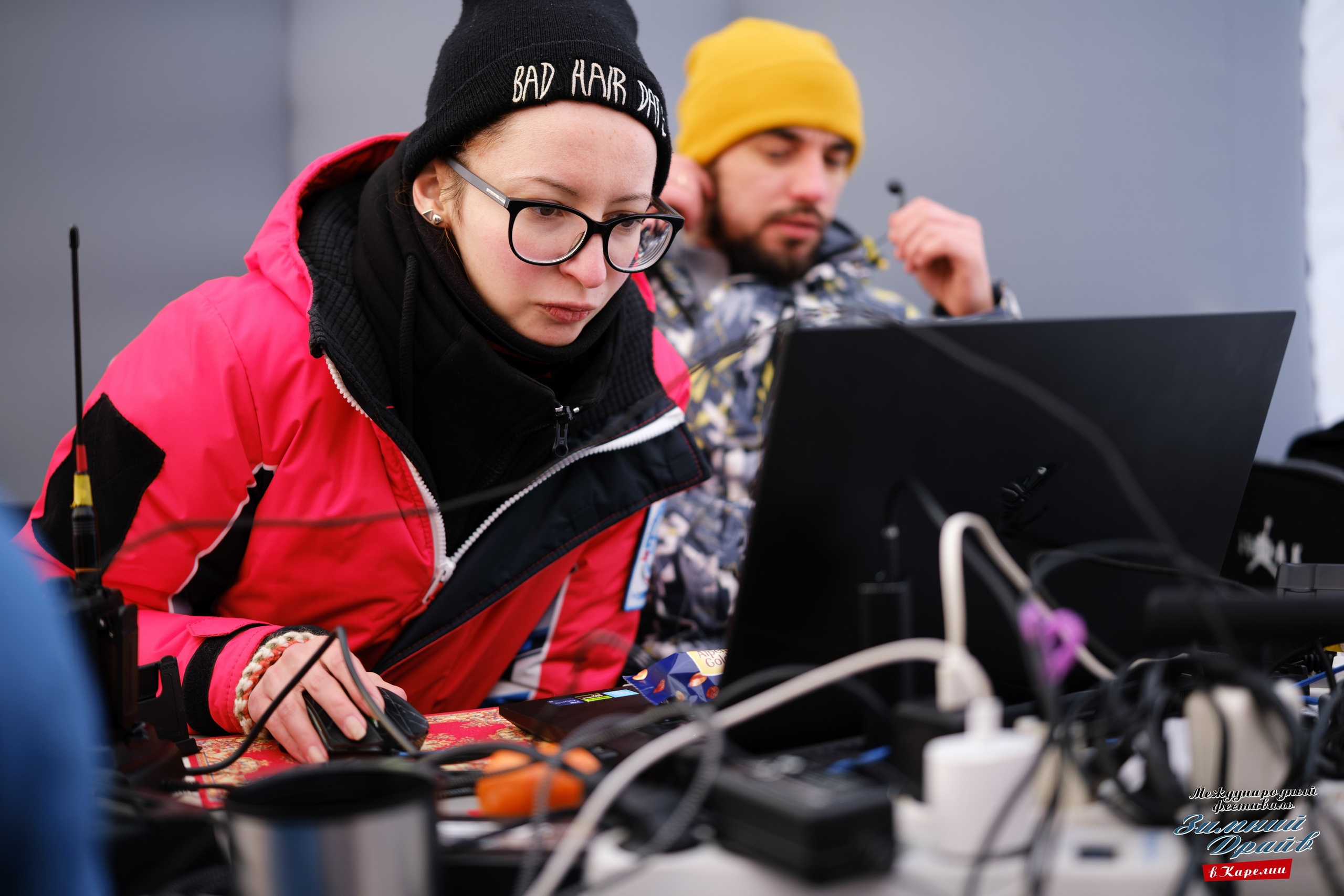 «Зимний Драйв в Карелии» Авто Марафон-гигант «25 часов на льду» Илона Накутис, Николай Грязин, джимхана, фотограф Антон Медведев, icoguar, Сортавала, Карелия