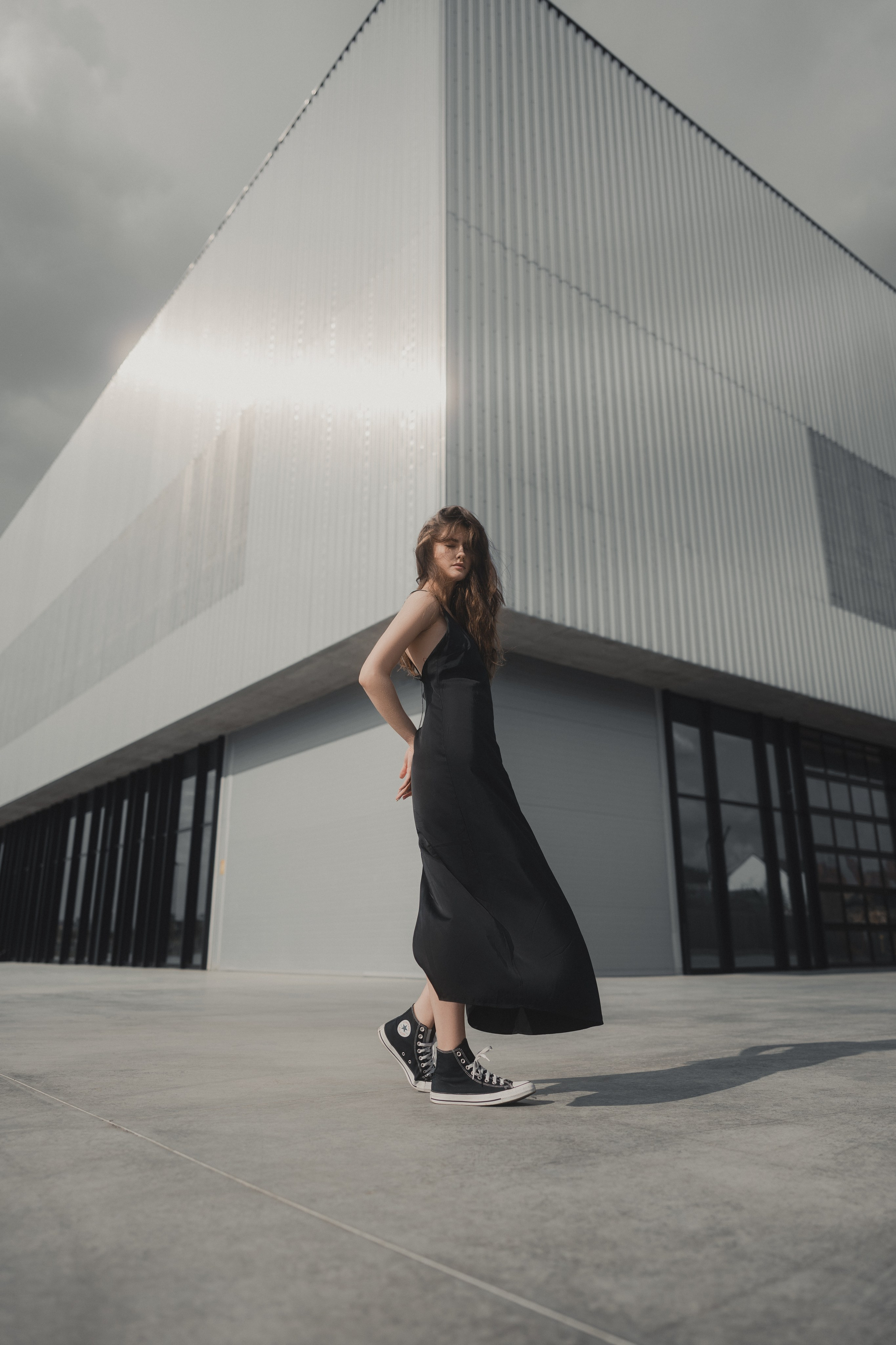 Outdoor Photoshoot with Nastya at the Skate Park Uram — Anton Avanzato