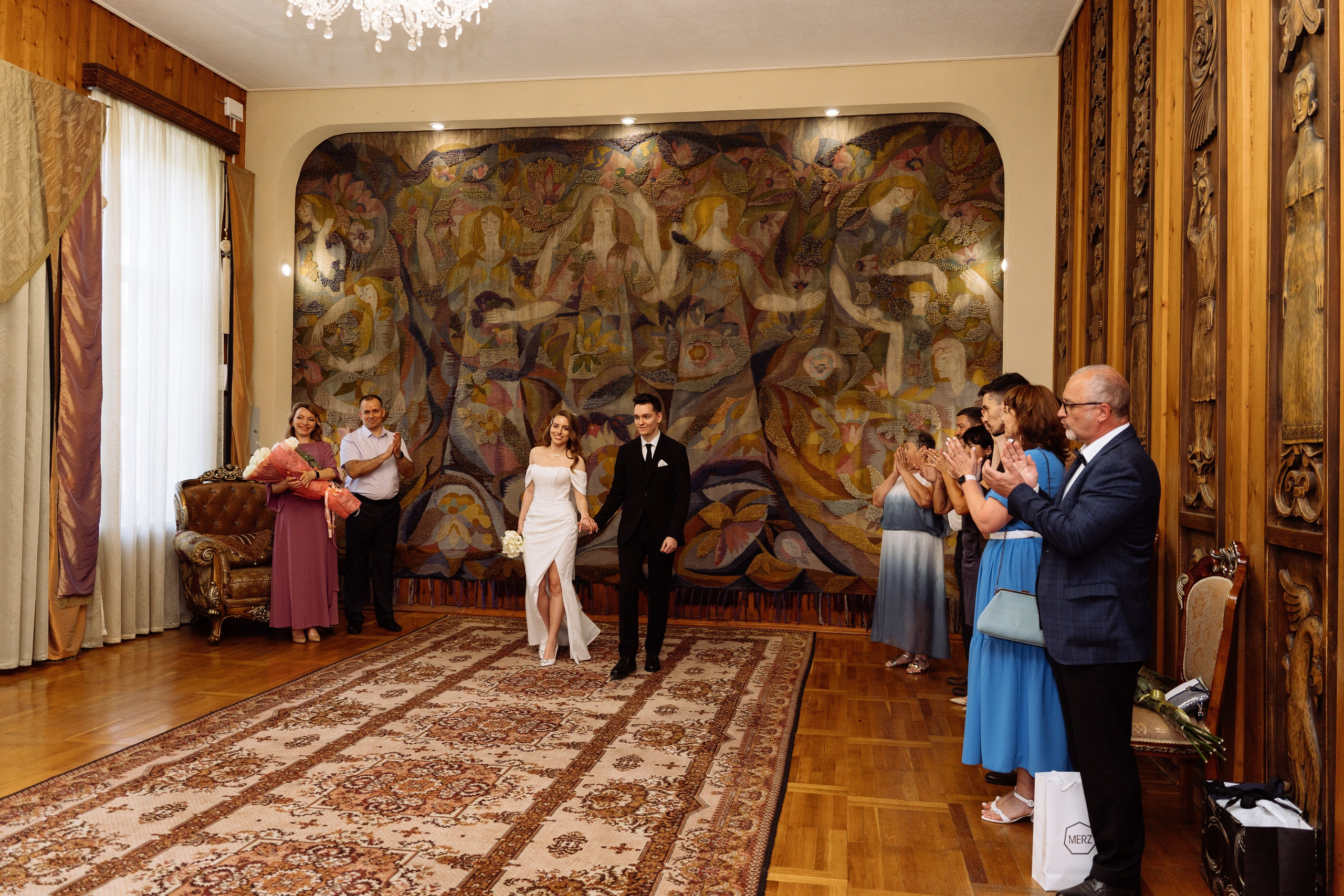 Свадьба Александра и Ксении в Radisson Blu