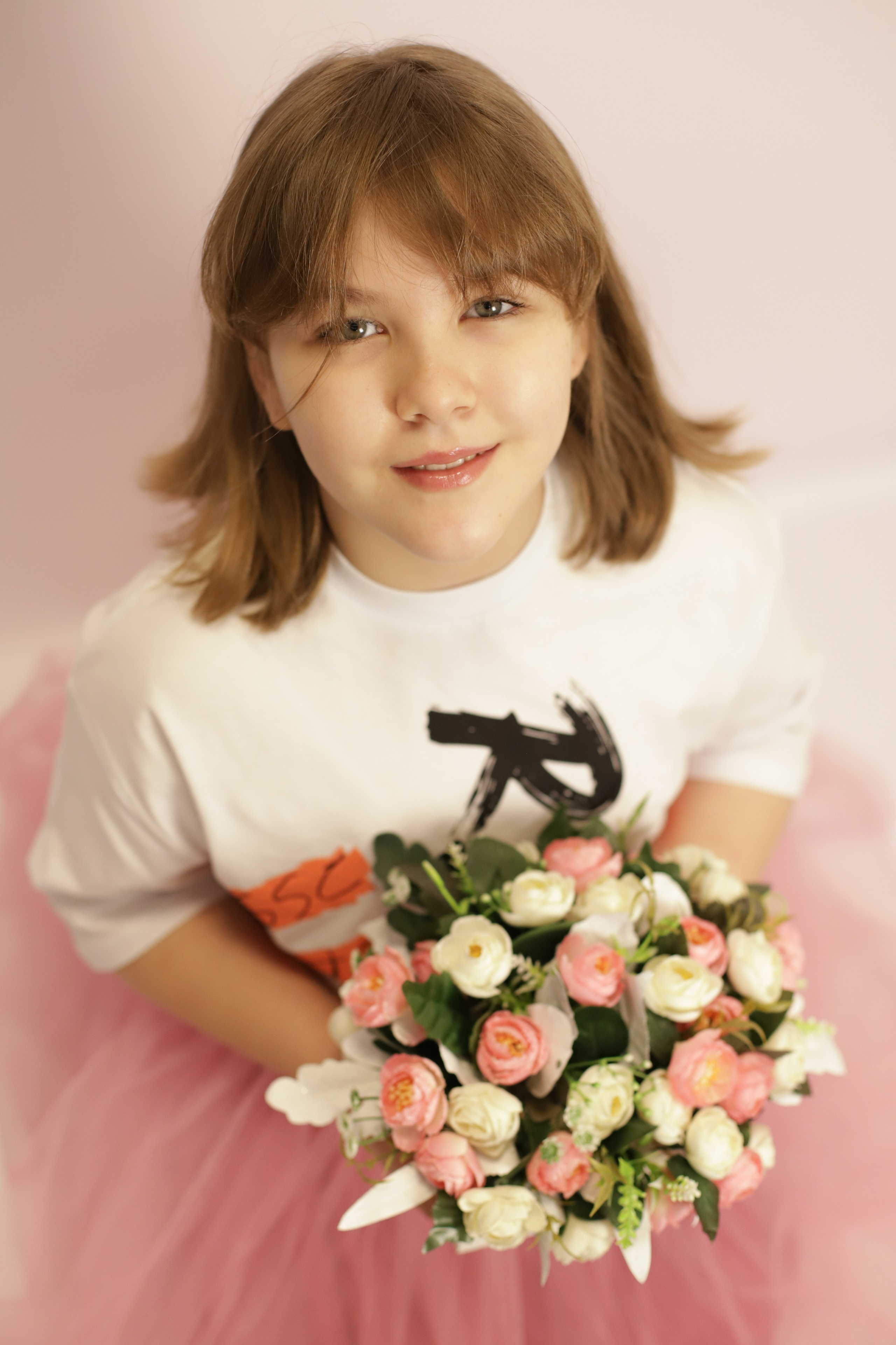 Подружки с цветами. Весна. Диана Николаева — фотограф город Балашиха