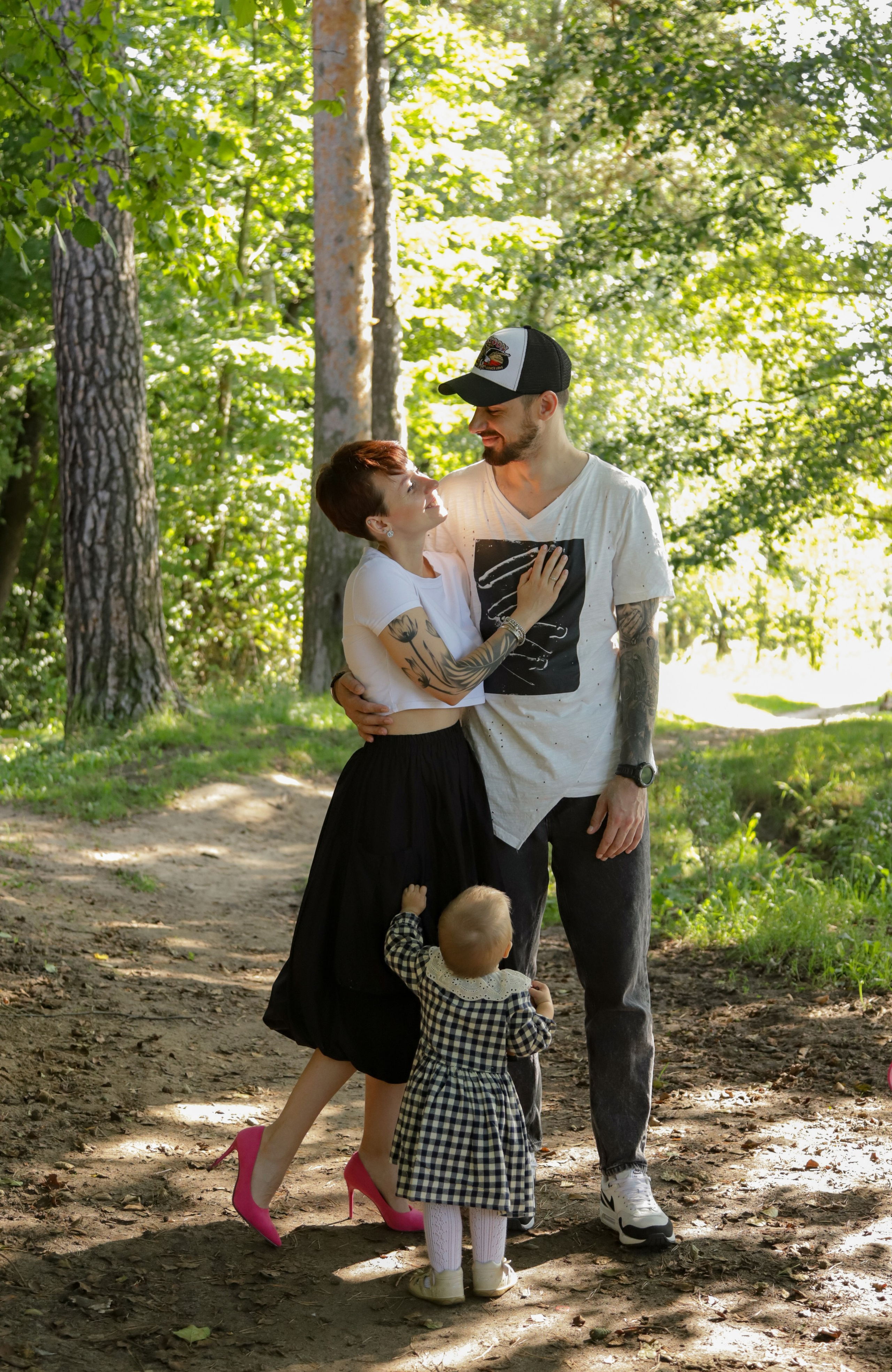 Семья на природе в парке Антонина. Диана Николаева — фотограф город Балашиха