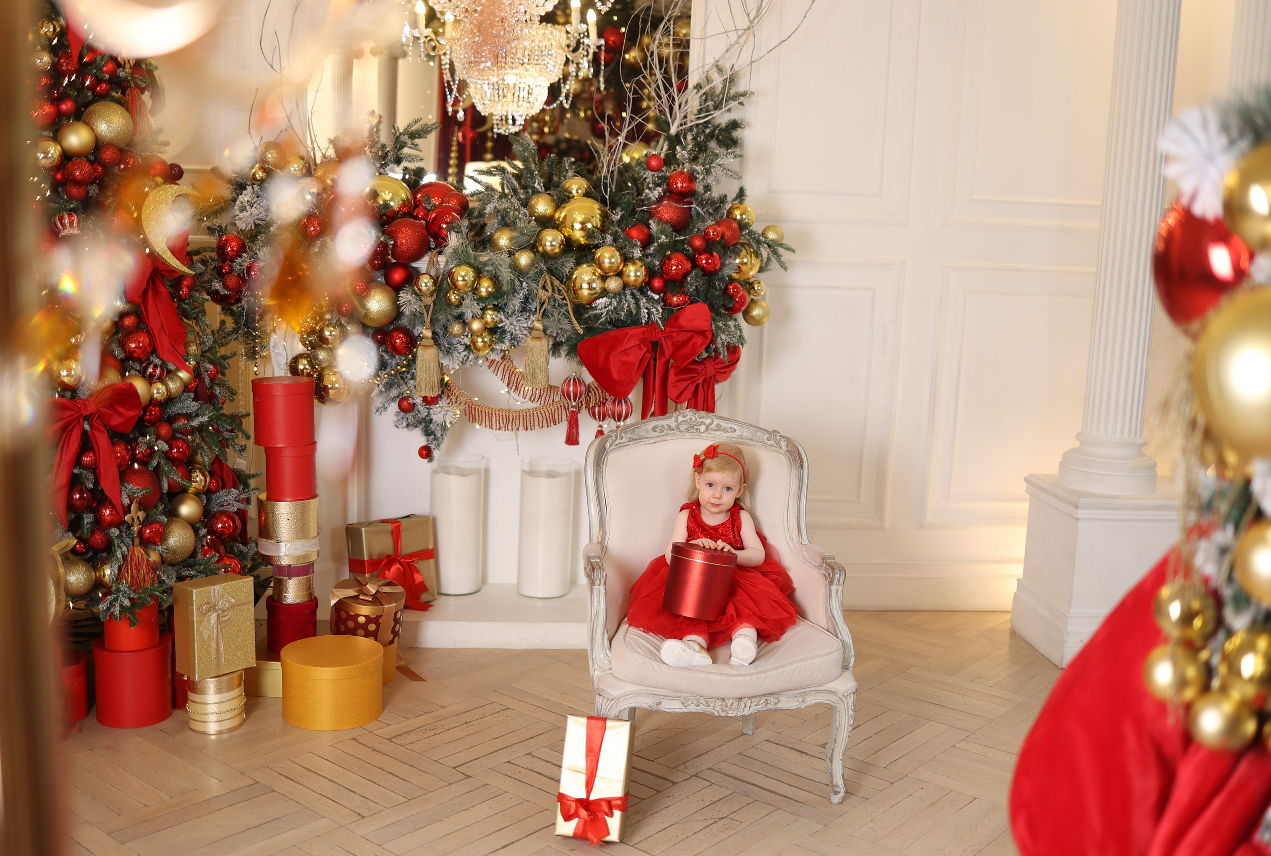 Новогодние съёмки. Женский и семейный фотограф Светлана