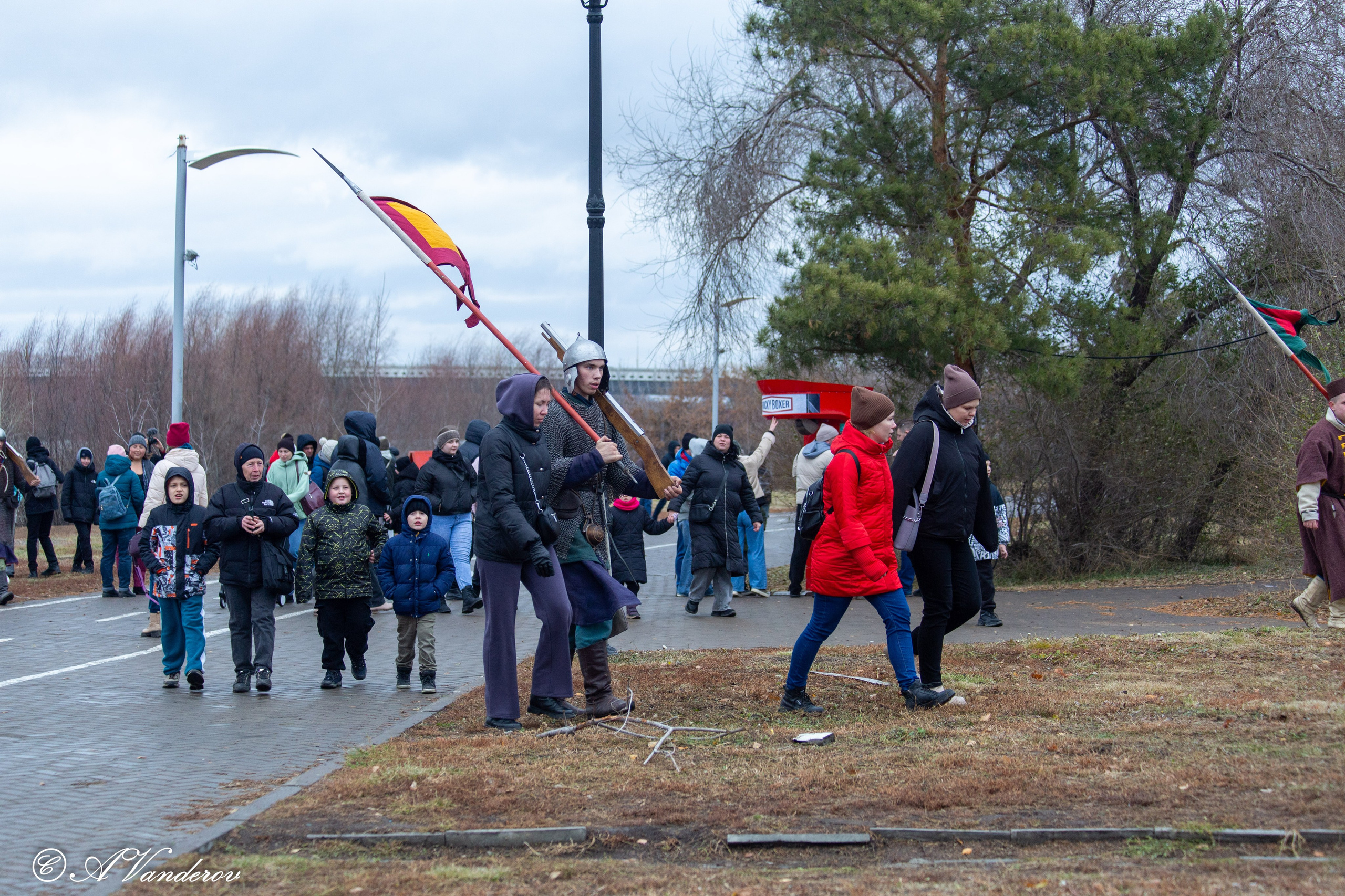 «Подвиг 1612» в Омской крепости. Фотограф Омск | Александр Вандеров