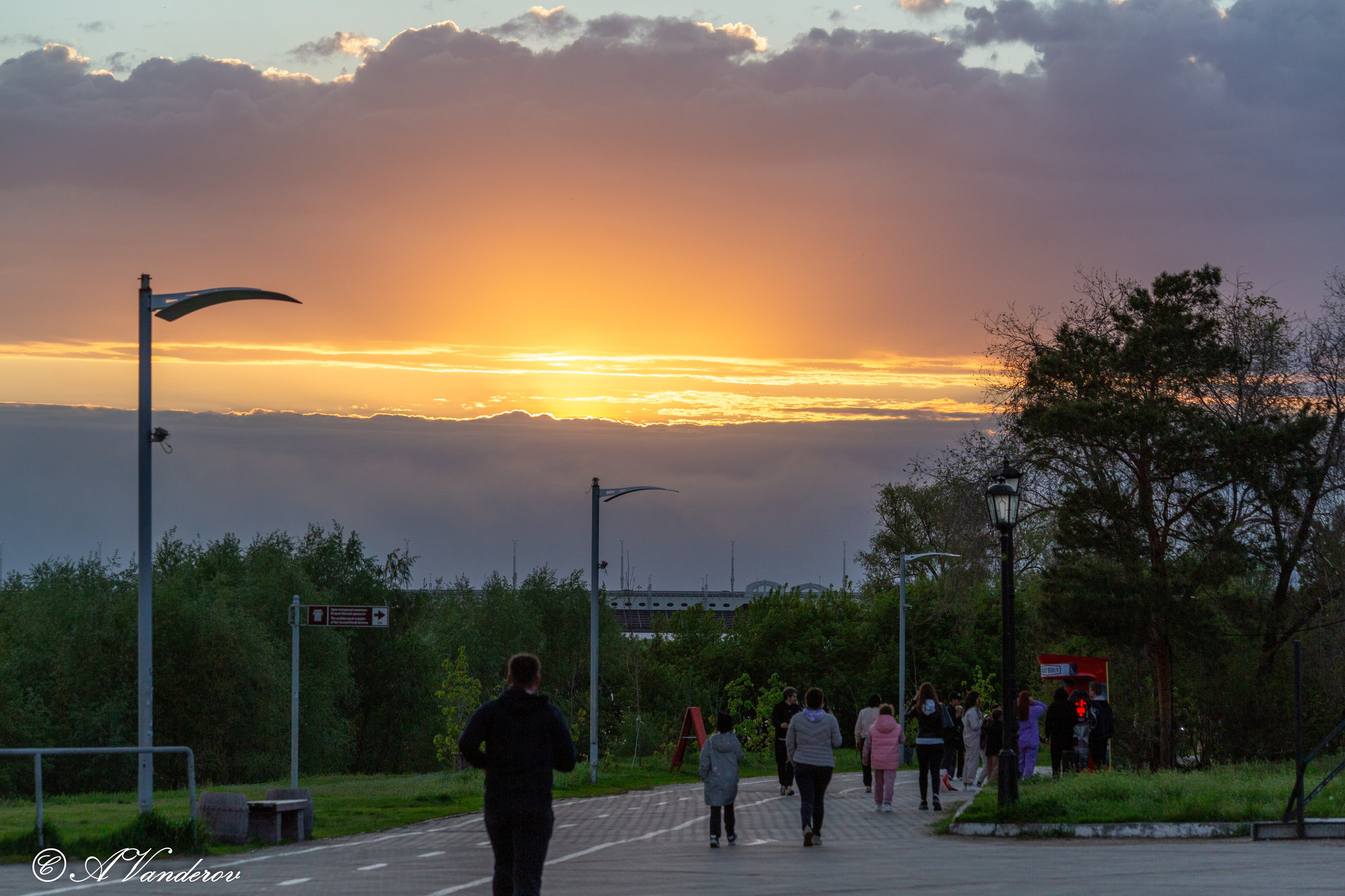 Прогулка 22.05.2024. Фотограф Омск | Александр Вандеров