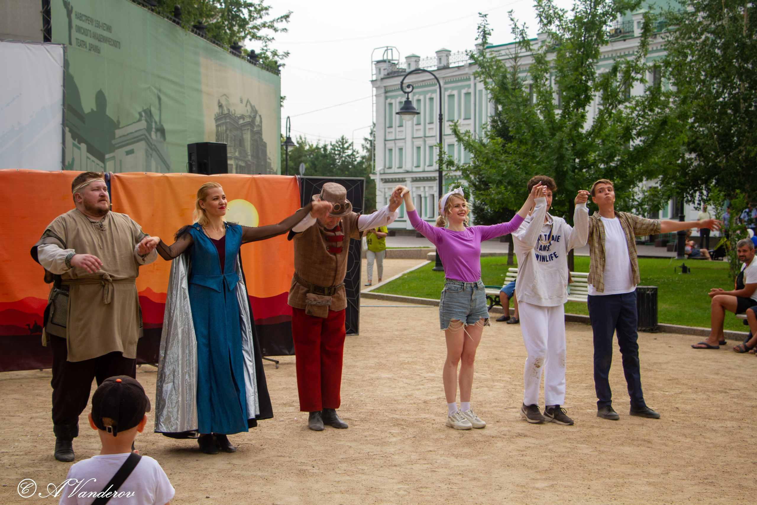 День города 05.08.2023. Фотограф Омск | Александр Вандеров