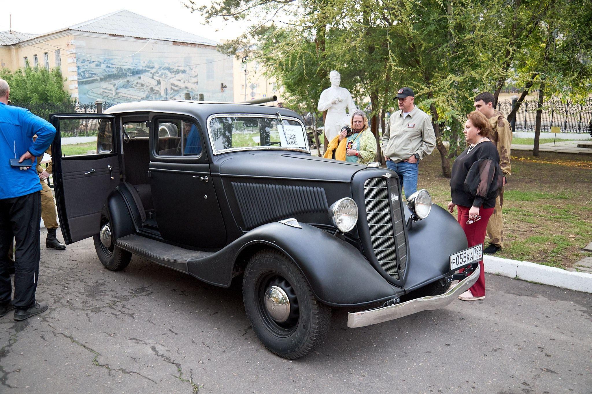 Ночь музеев 2025. Фотограф Омск | Александр Вандеров