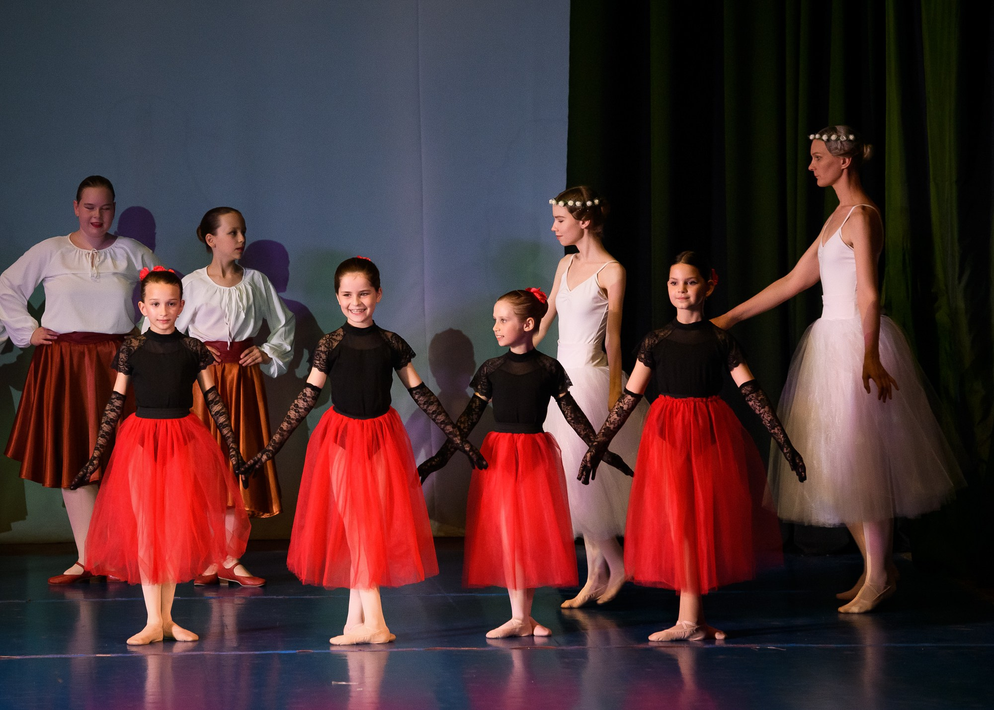 Балетная студия «АВРОРА» Отчётный концерт